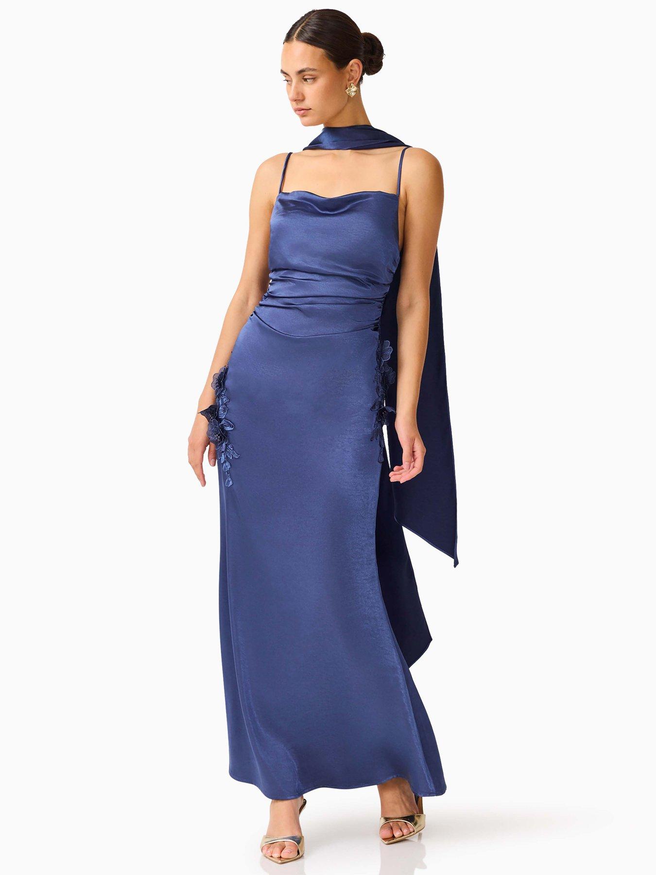 Image 1 of 5 of Elliatt Florea Scarf Gown