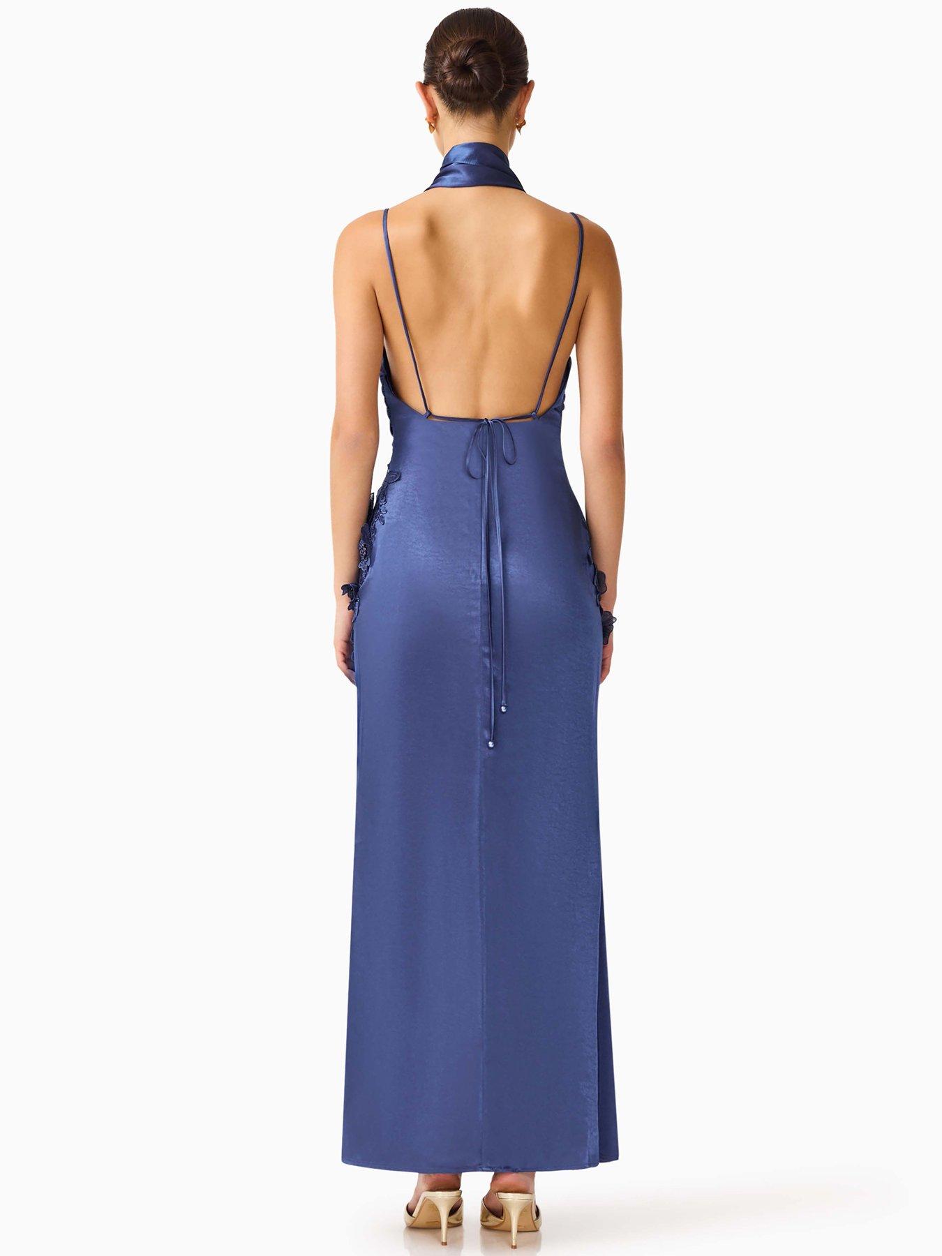 Image 2 of 5 of Elliatt Florea Scarf Gown