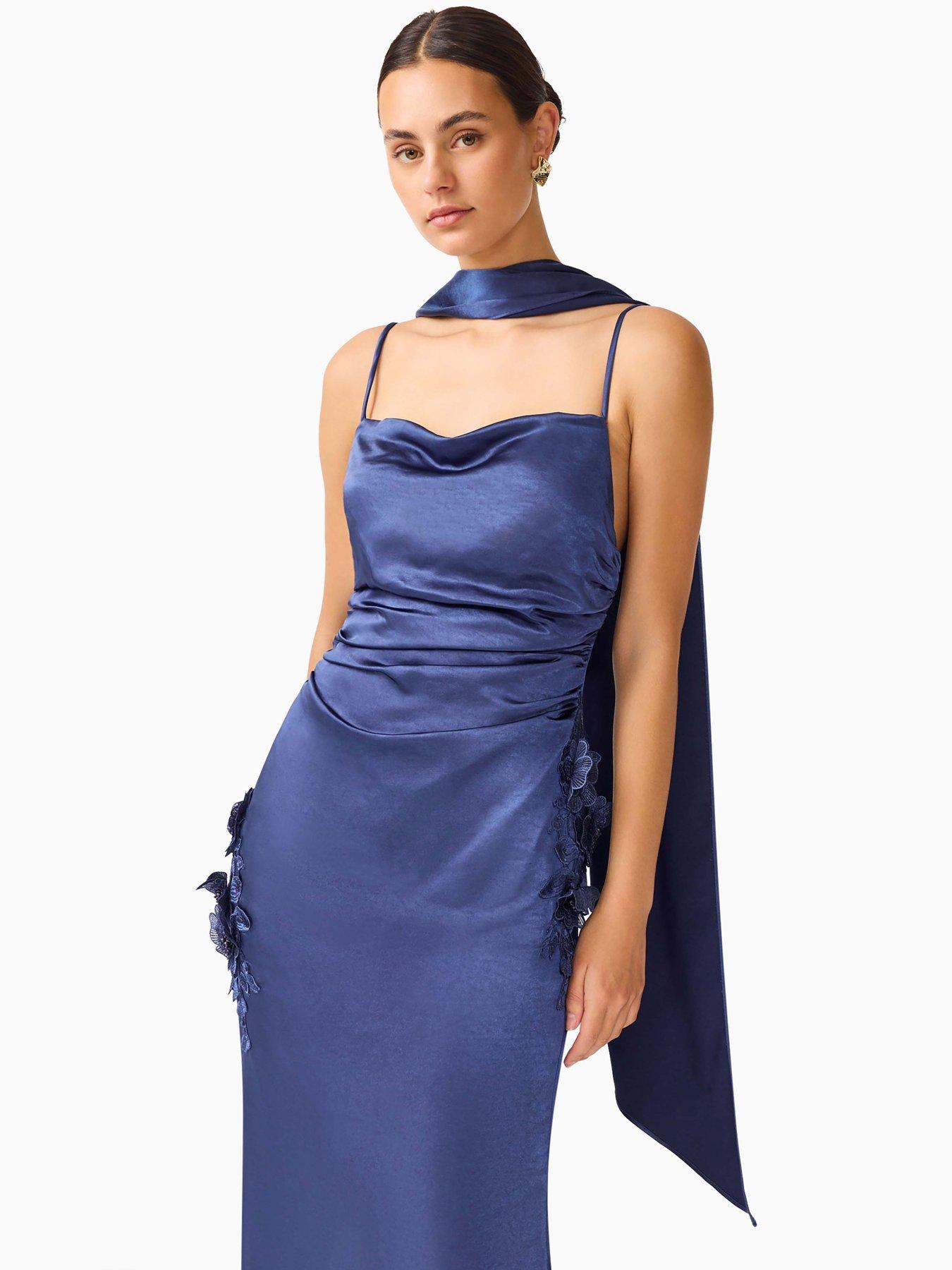 Image 3 of 5 of Elliatt Florea Scarf Gown