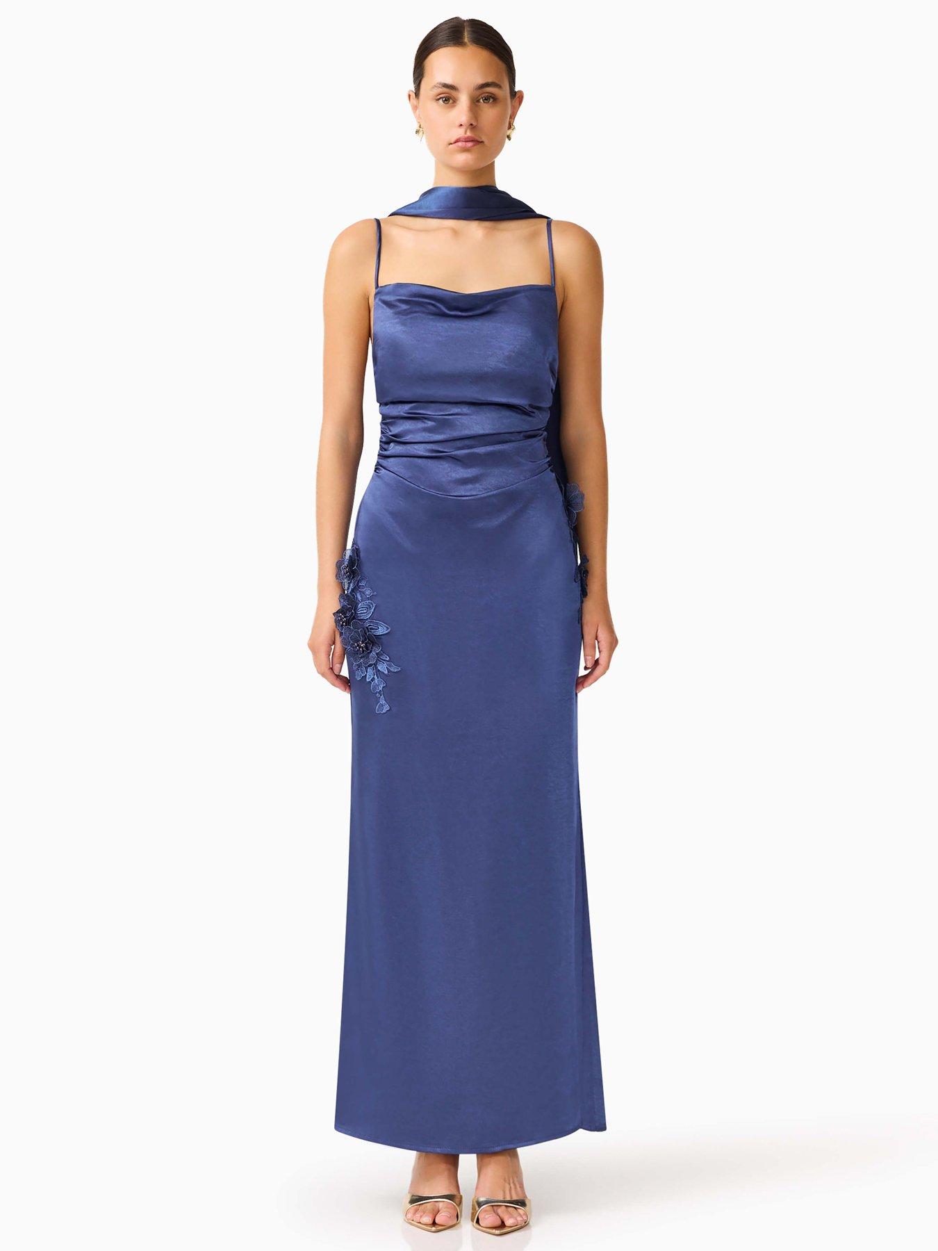Image 5 of 5 of Elliatt Florea Scarf Gown