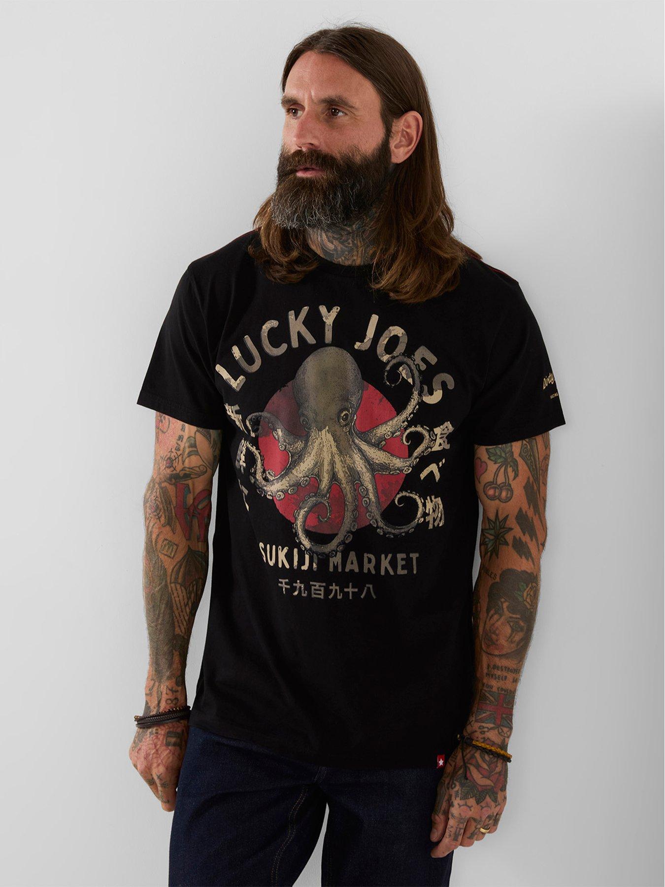 Joe Browns Lucky Joes Octopus T-shirt