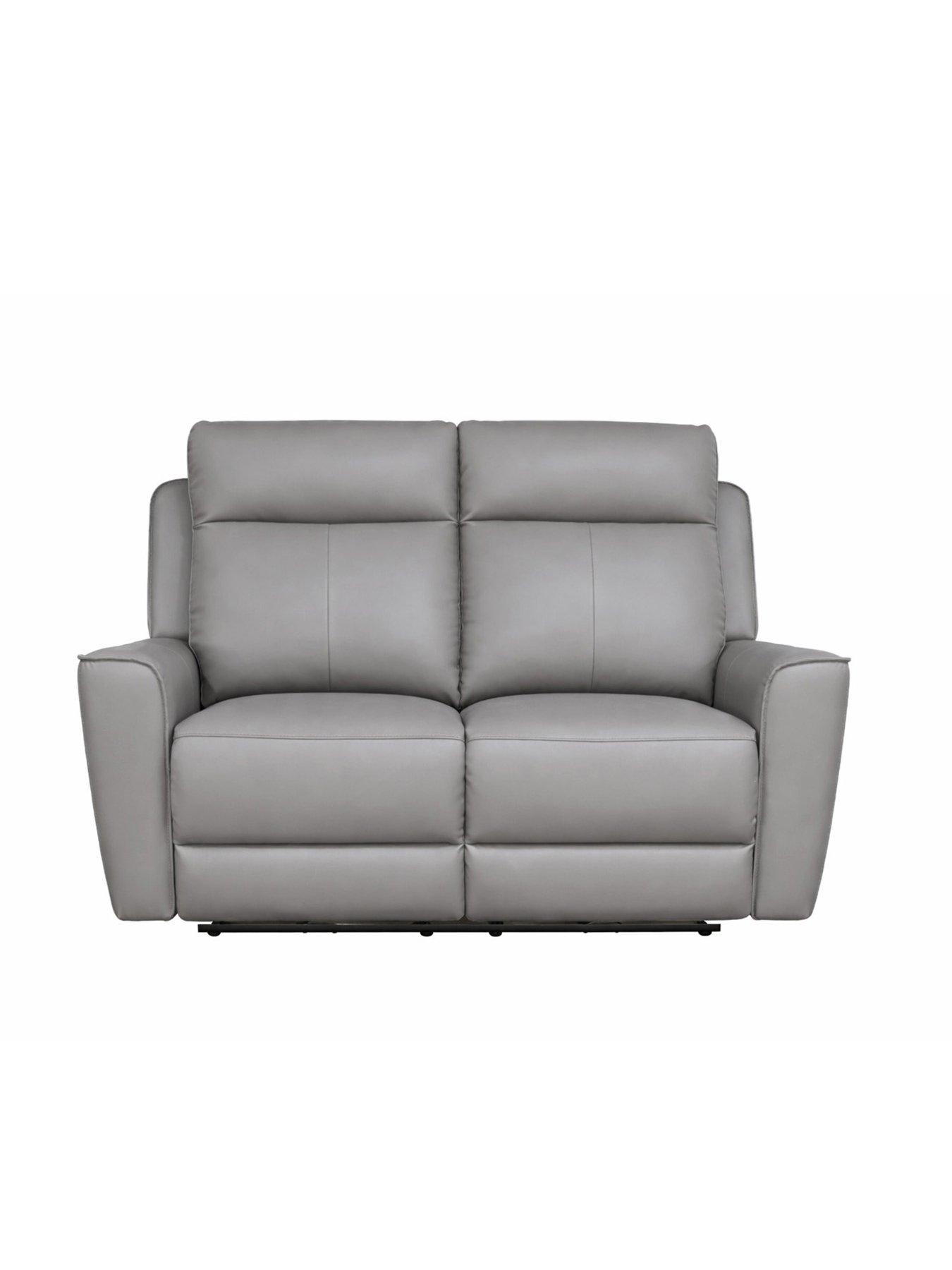 Image 5 of 8 of Aspire Elmhurst Leather Power Recliner - 2 + 3 Seater