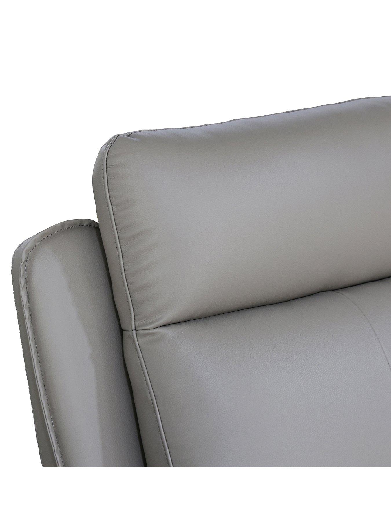 Image 7 of 8 of Aspire Elmhurst Leather Power Recliner - 2 + 3 Seater
