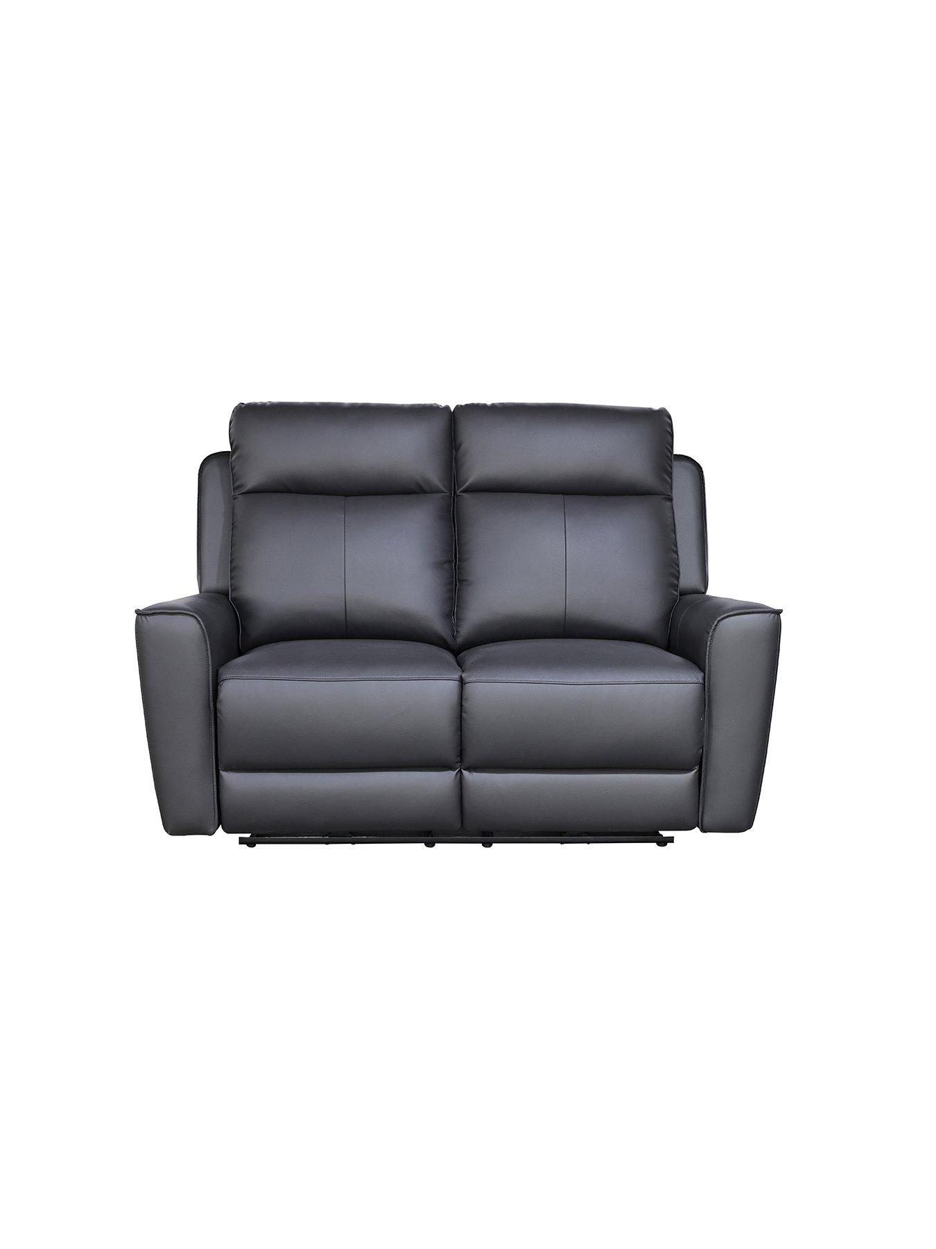 Image 5 of 8 of Aspire Elmhurst Leather Power Recliner - 2 + 3 Seater