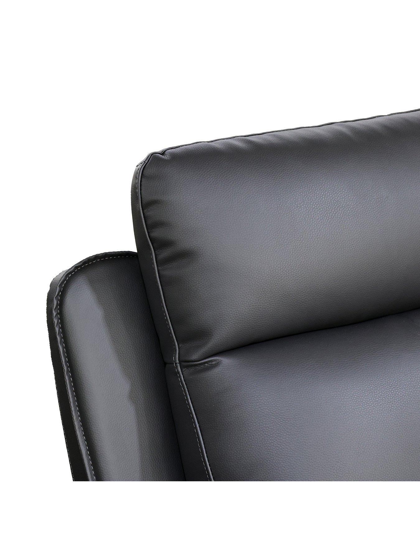 Image 6 of 8 of Aspire Elmhurst Leather Power Recliner - 2 + 3 Seater