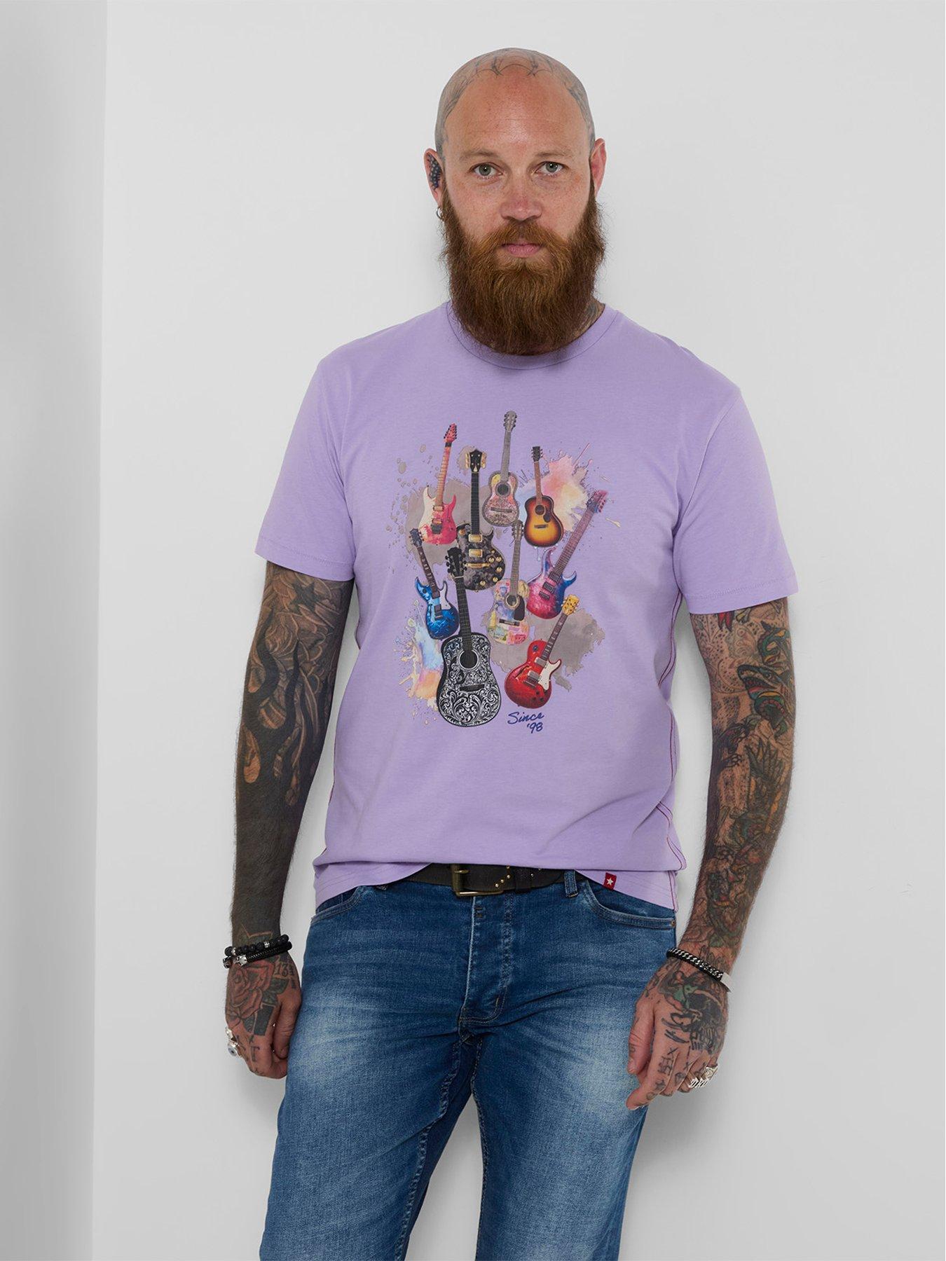 Joe Browns Guitar Explosion T-shirt