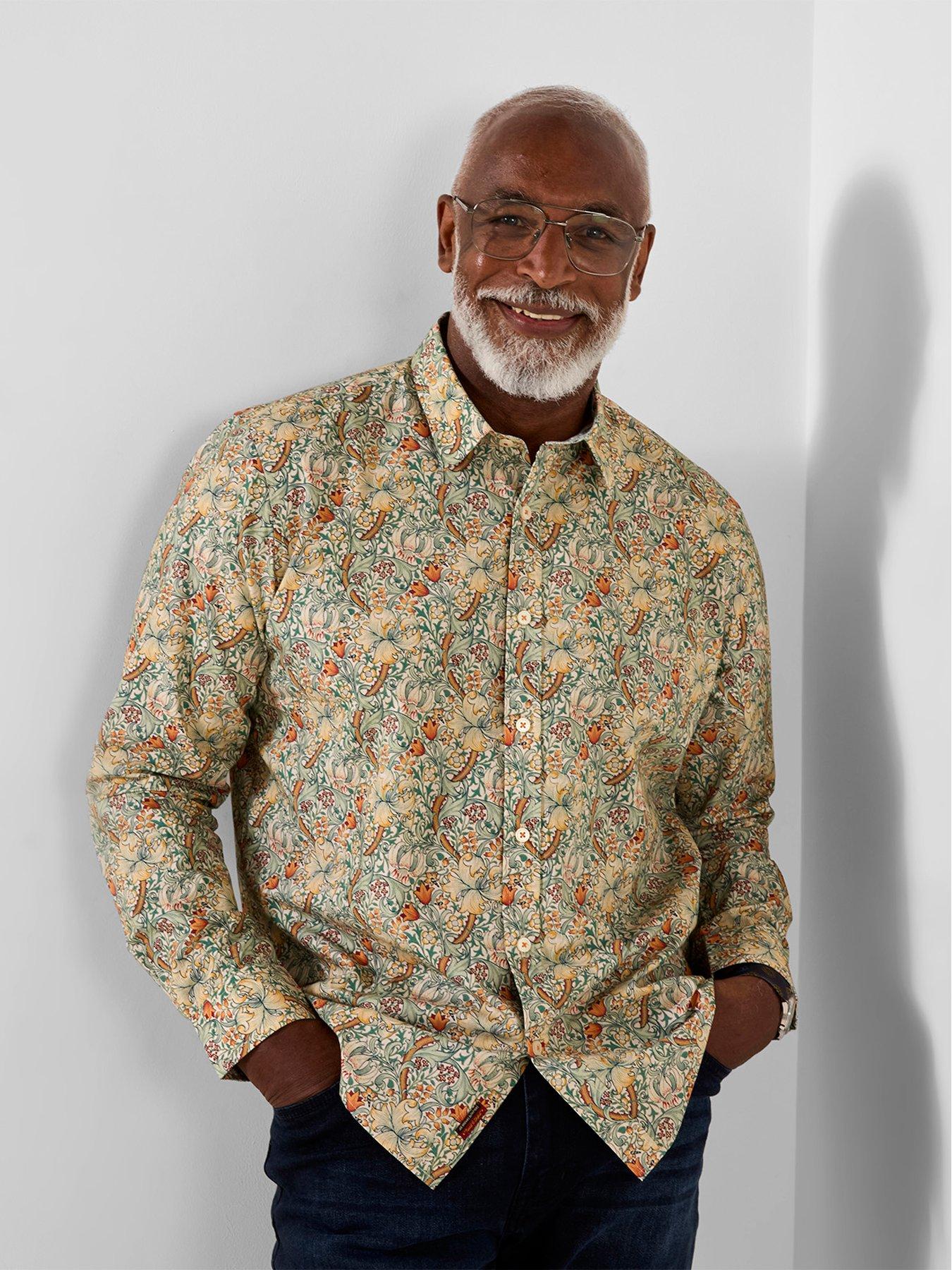 Joe Browns Autumn Floral Print Shirt