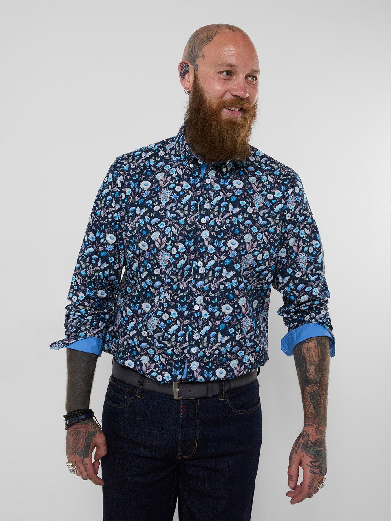 Joe Browns Fantastic Floral Print Shirt