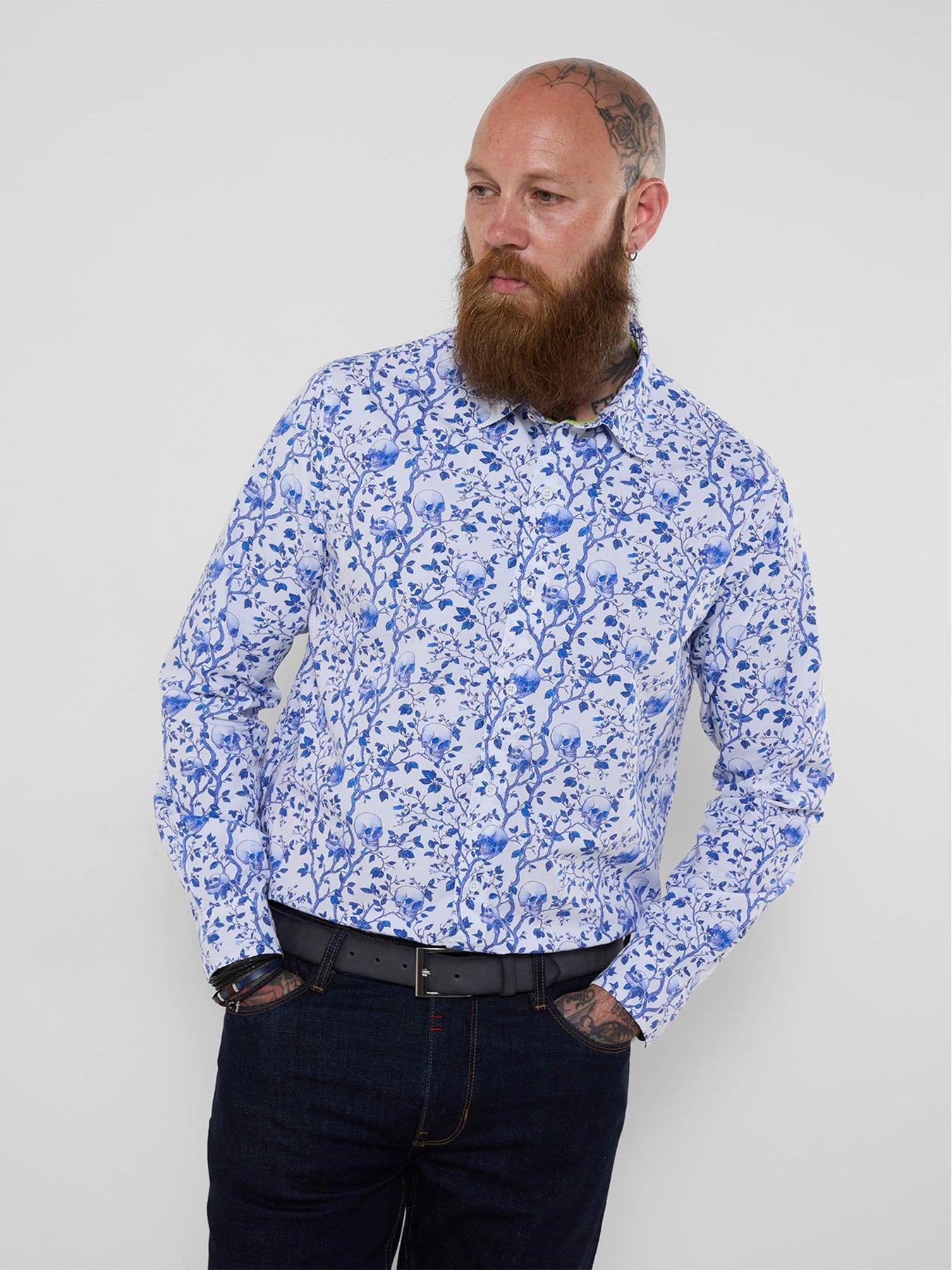Joe Browns Sensational Skull Smart Shirt