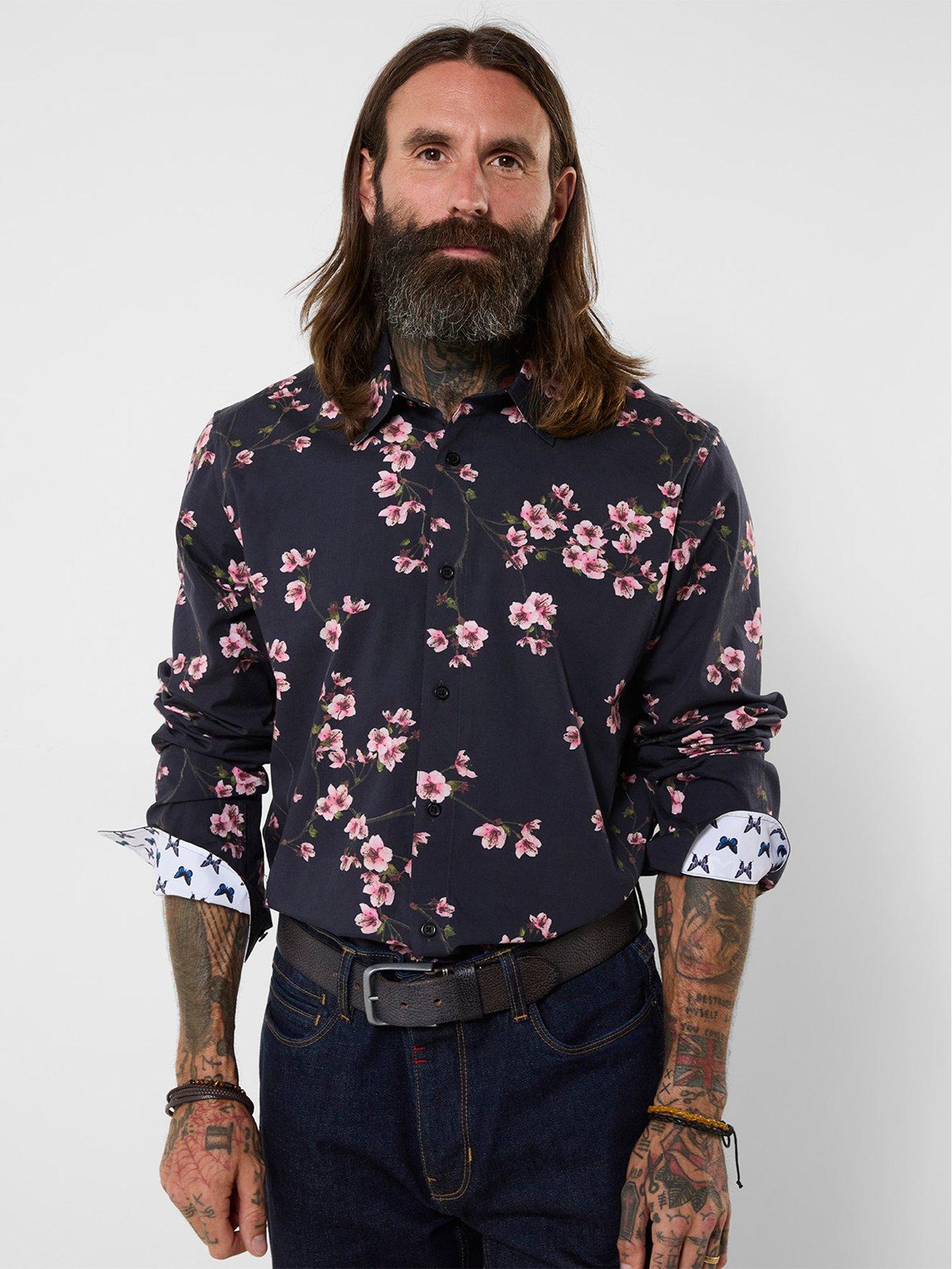 Joe Browns Oriental Bloom Print Shirt