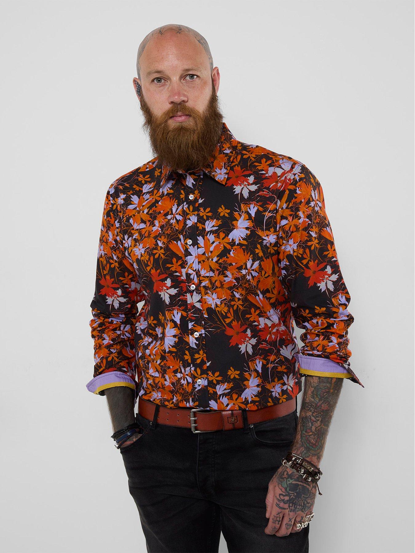 Joe Browns Autumn Bloom Print Shirt