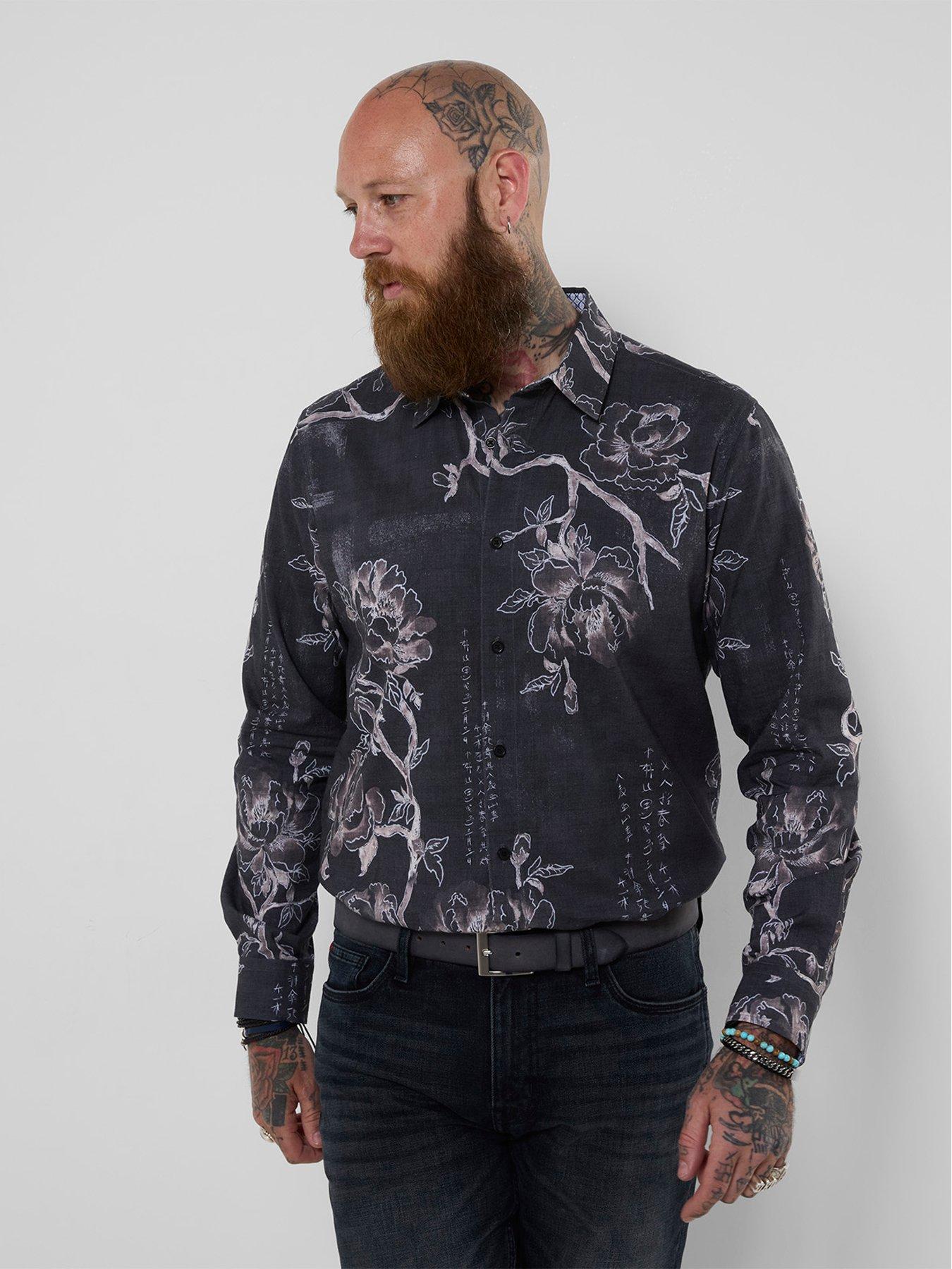 Joe Browns Japanese Floral Print Shirt