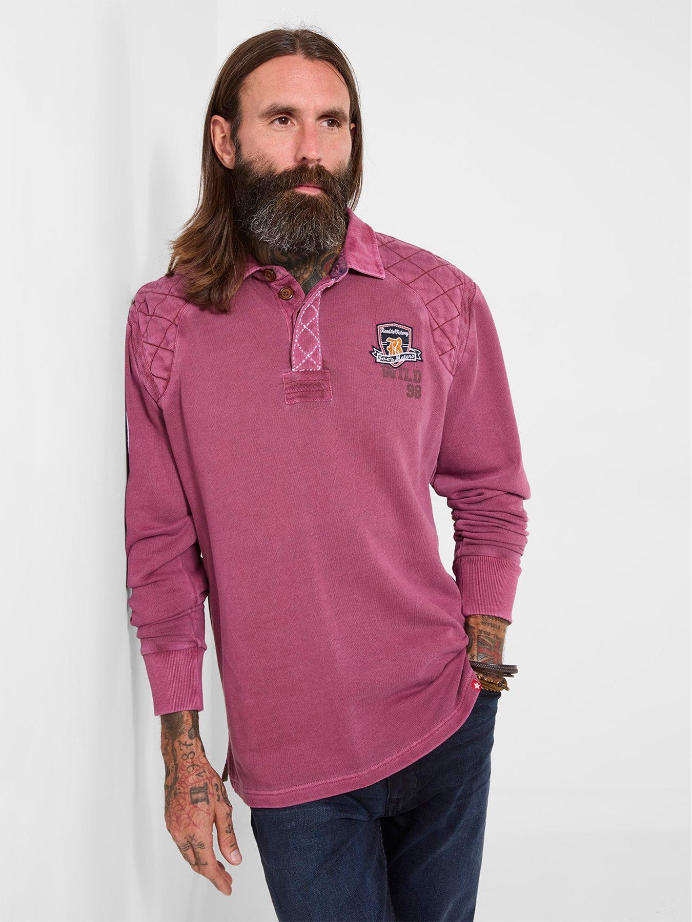 Joe Browns Washed To Perfection Rugby Top
