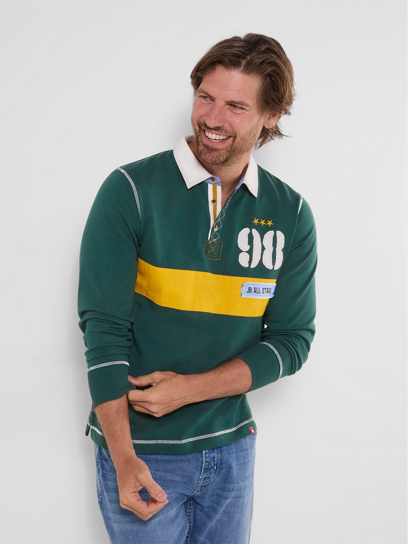 Joe Browns Full Of Detail Rugby Top