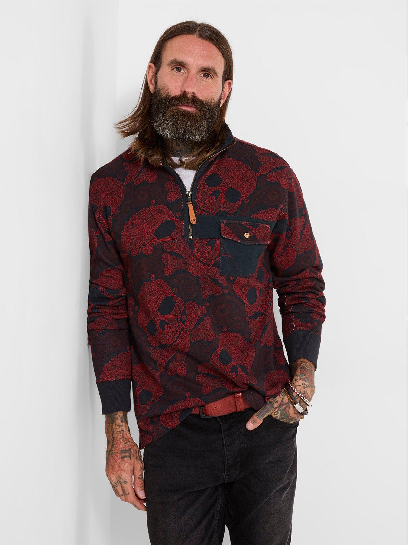Joe Browns Sensational Skull Print Funnel