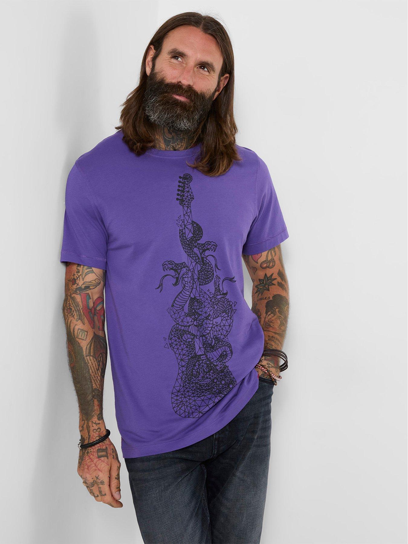 Joe Browns Snakes And Sounds T-shirt