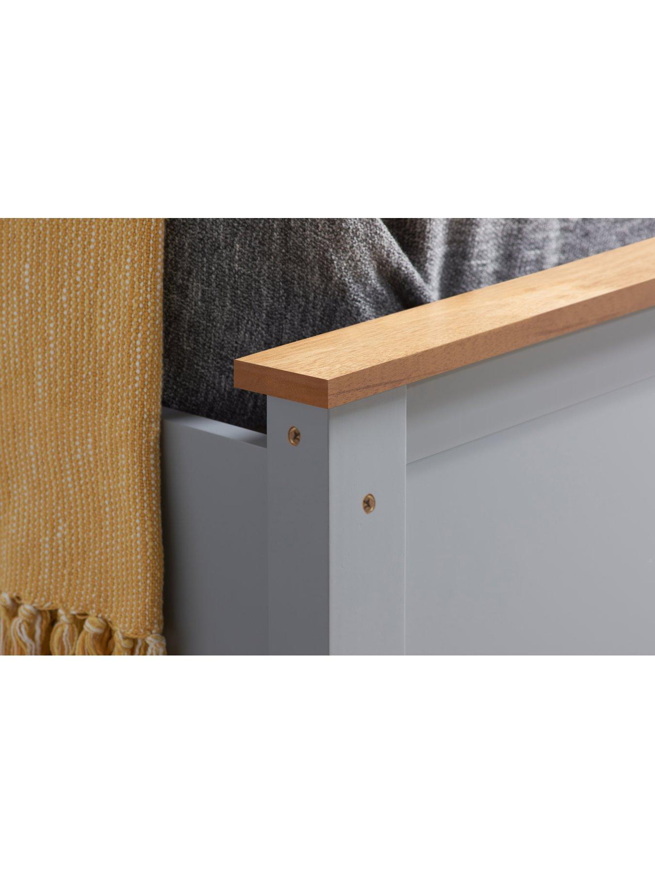Image 4 of 7 of Birlea Phoenix Ottoman Wooden Bed&nbsp;- Dark Grey