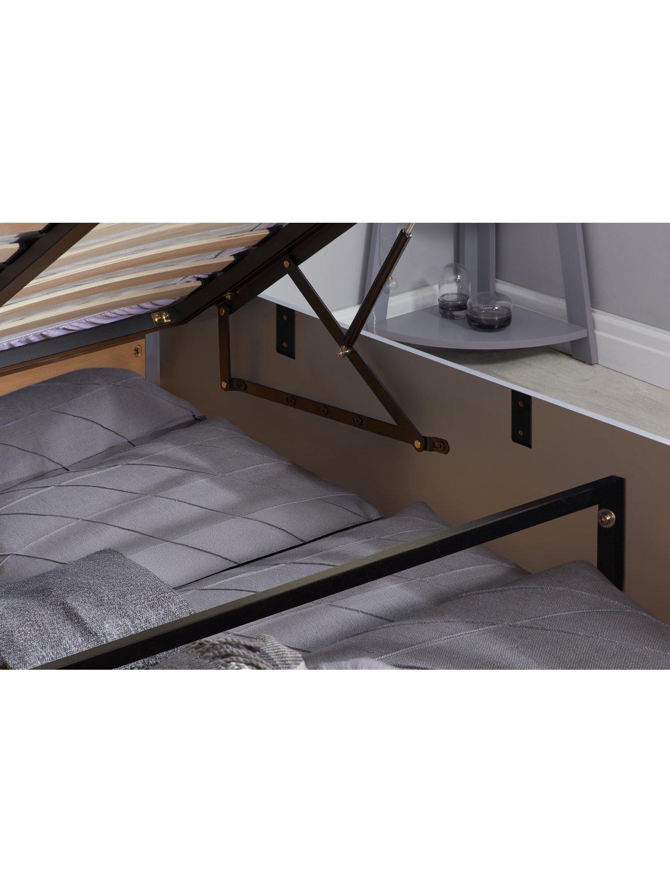 Image 5 of 7 of Birlea Phoenix Ottoman Wooden Bed&nbsp;- Dark Grey