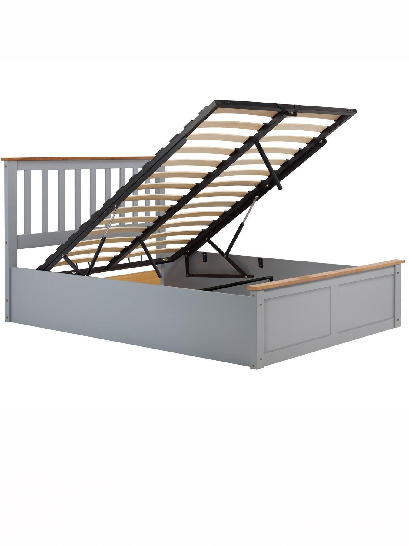 Image 7 of 7 of Birlea Phoenix Ottoman Wooden Bed&nbsp;- Dark Grey