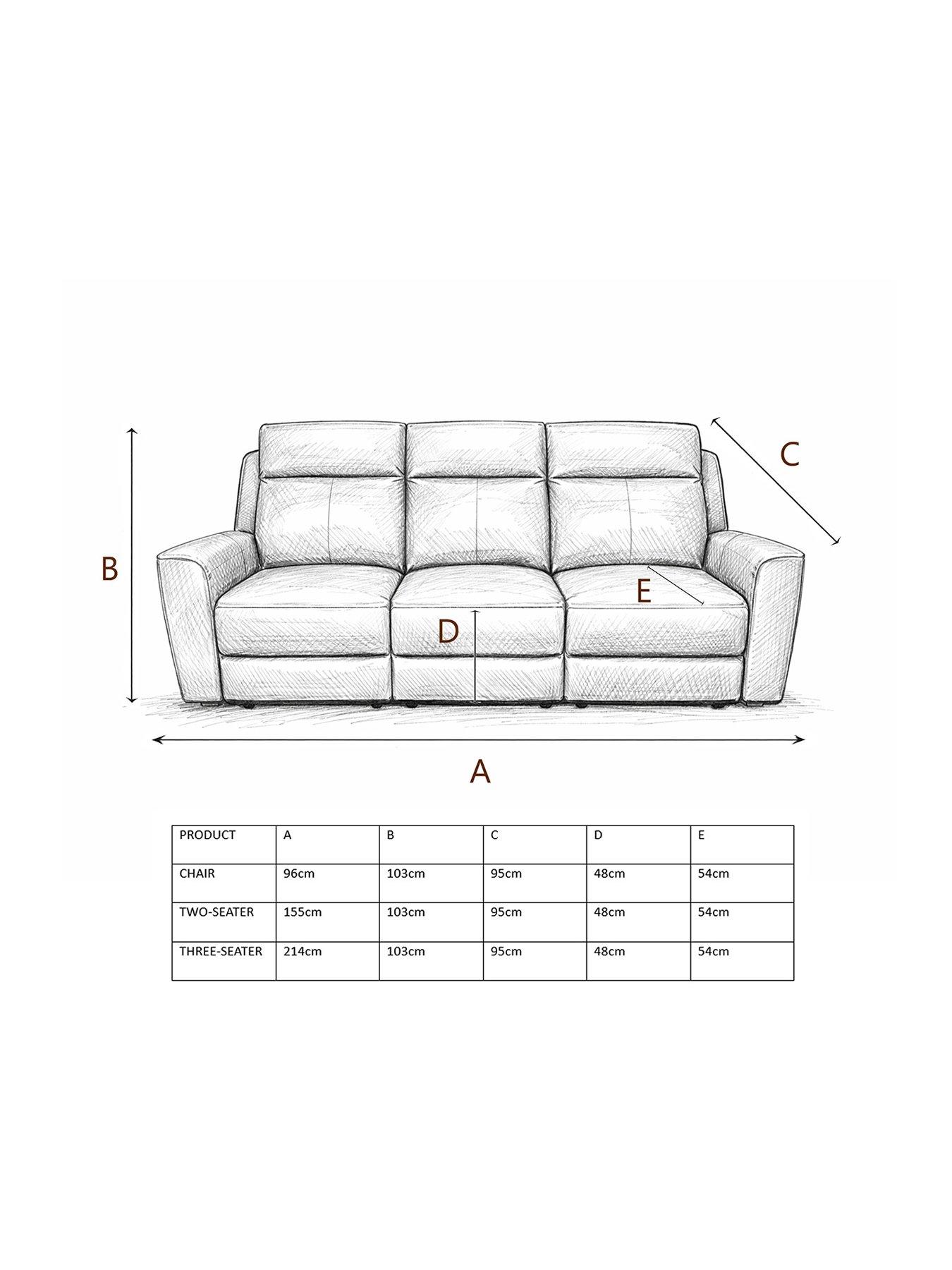 Image 7 of 7 of Aspire Elmhurst Leather Power Recliner - Armchair