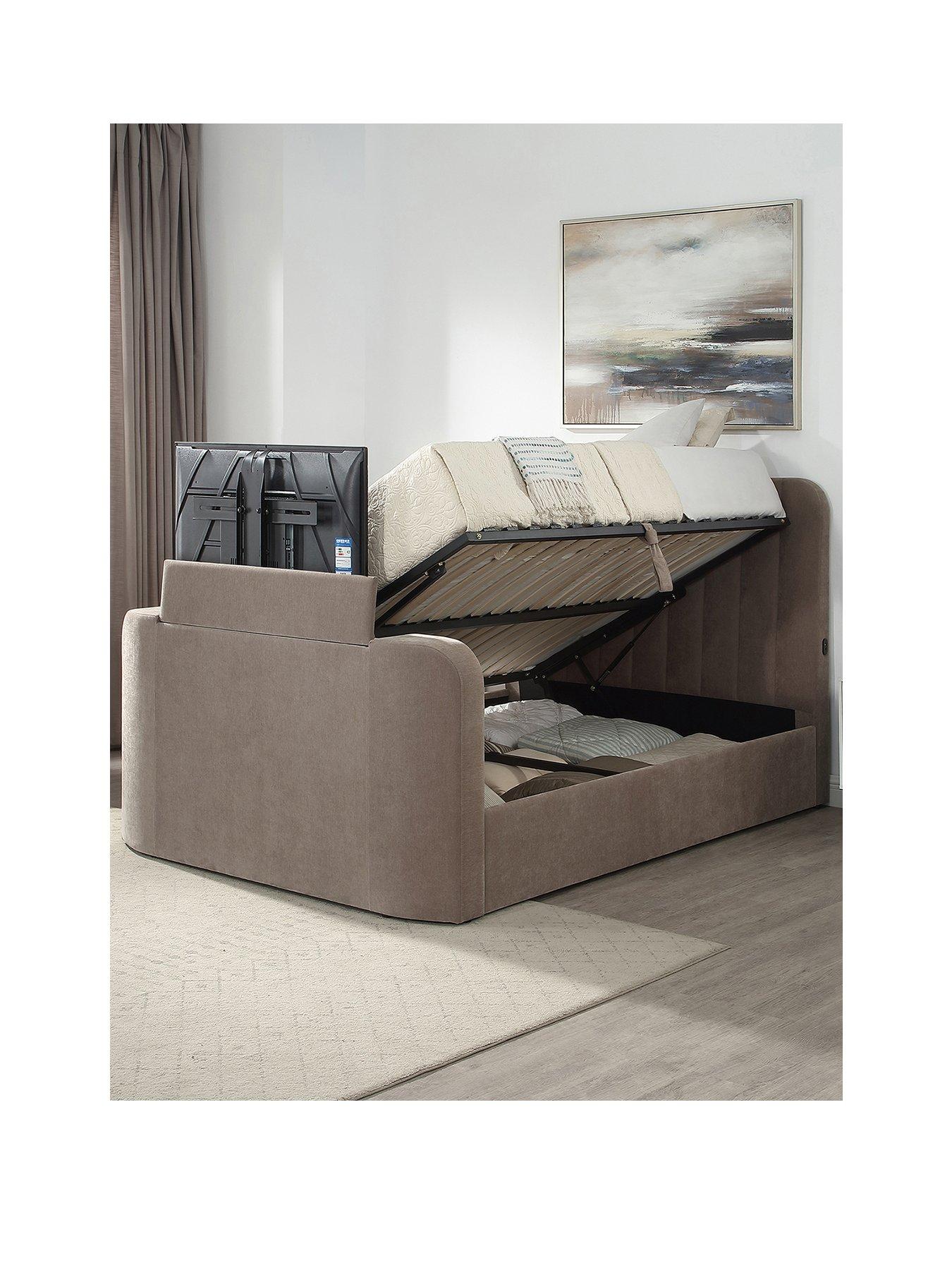 Image 2 of 6 of Aspire Cresta TV Ottoman Bed