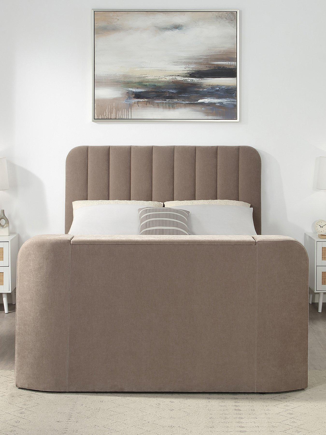 Image 3 of 6 of Aspire Cresta TV Ottoman Bed