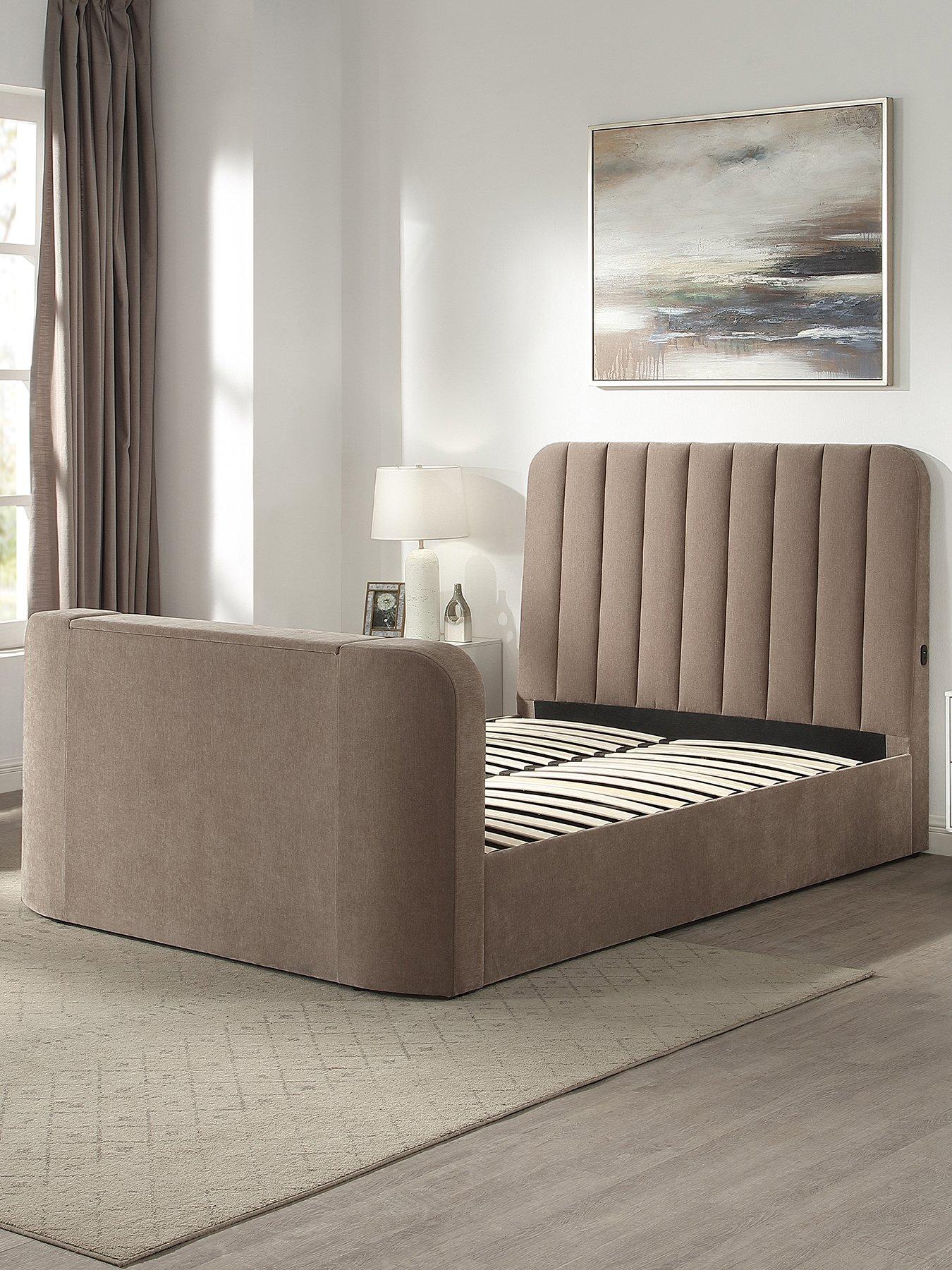 Image 4 of 6 of Aspire Cresta TV Ottoman Bed