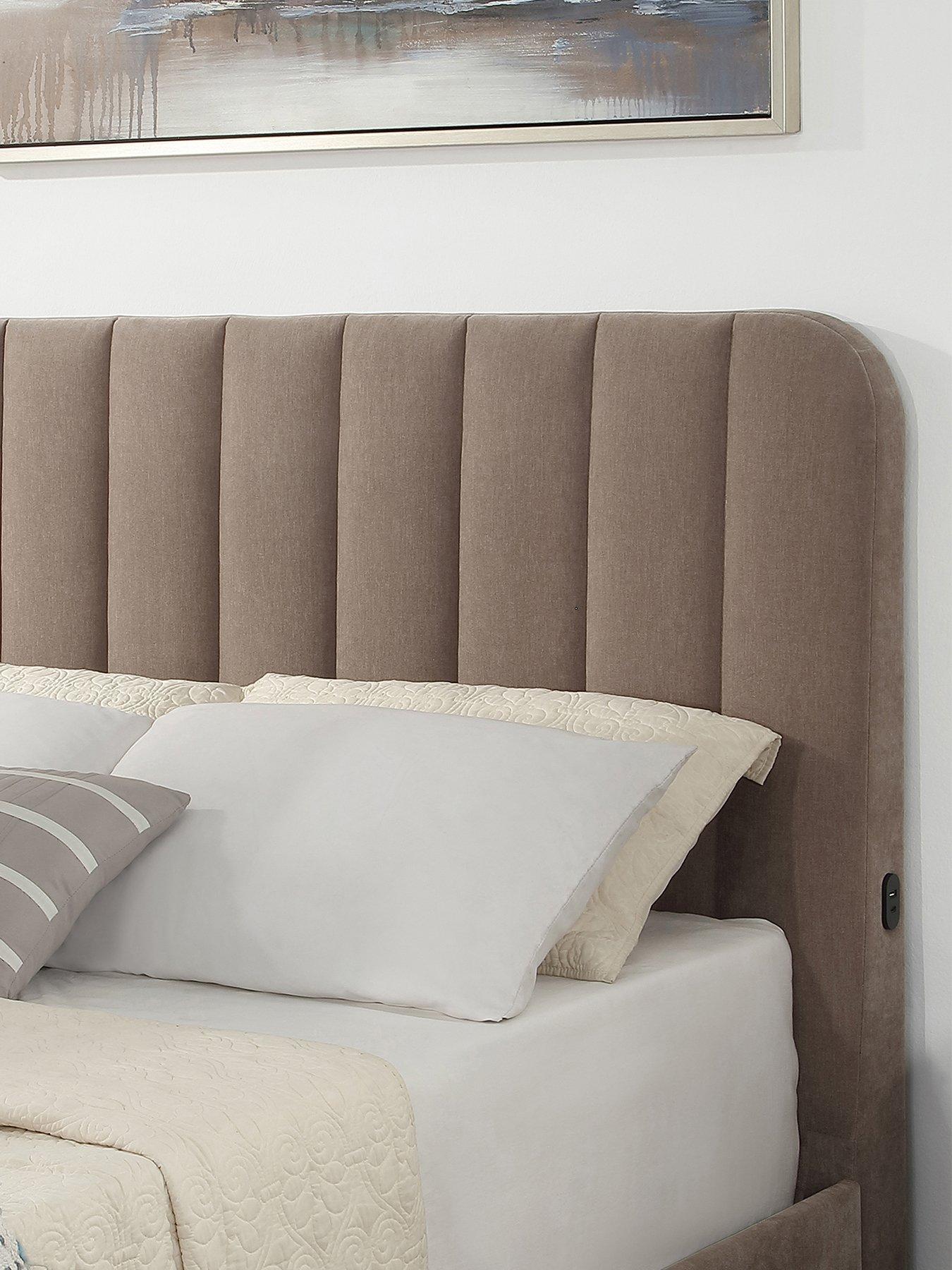 Image 5 of 6 of Aspire Cresta TV Ottoman Bed