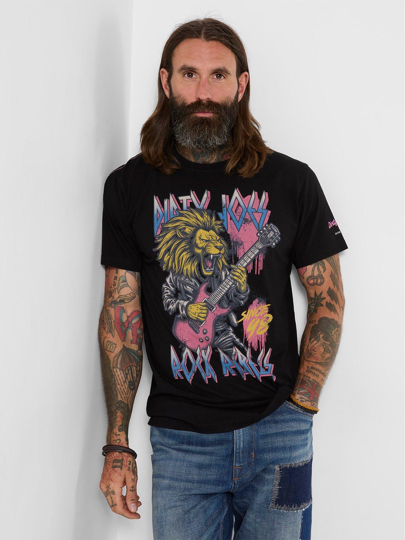 Joe Browns Dirty Joes Rocker T-shirt