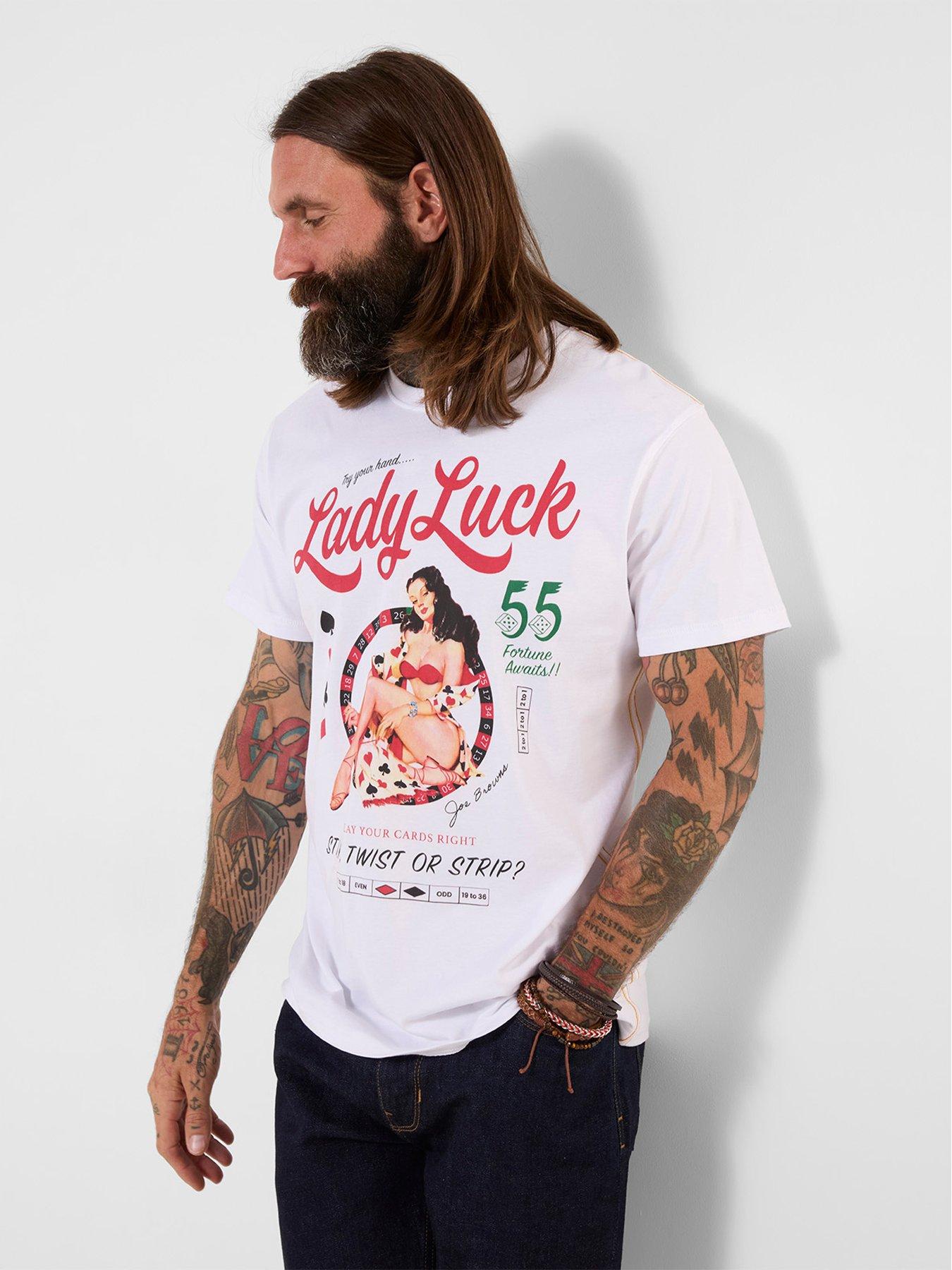 Joe Browns Casino Nights T-shirt