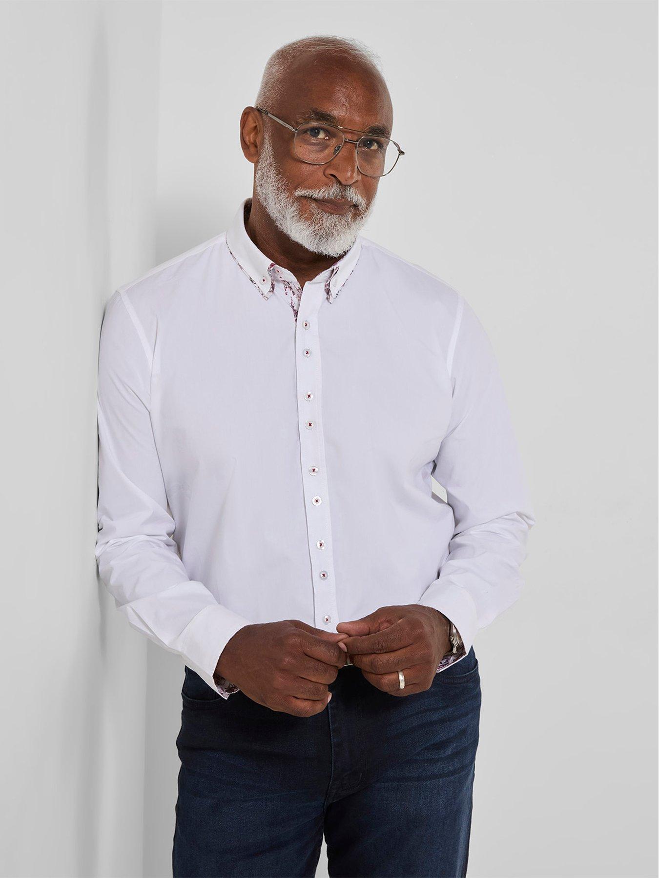 Joe Browns Delightful Double Collar Smart Shirt