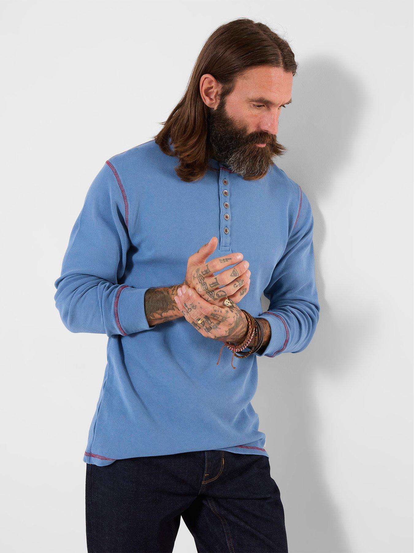 Joe Browns Wonderful Waffle Henley