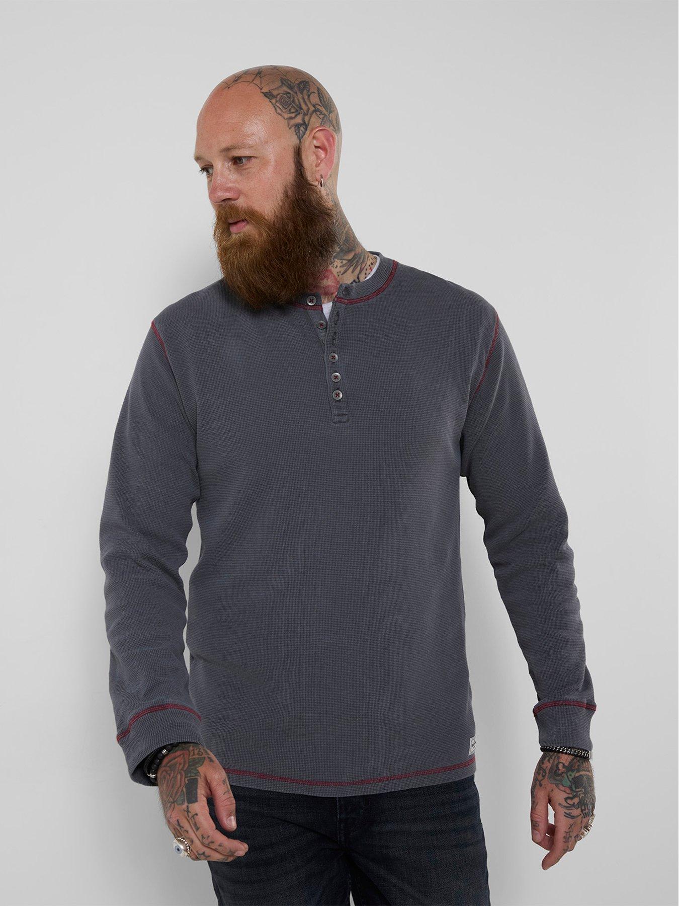 Joe Browns Wonderful Waffle Henley