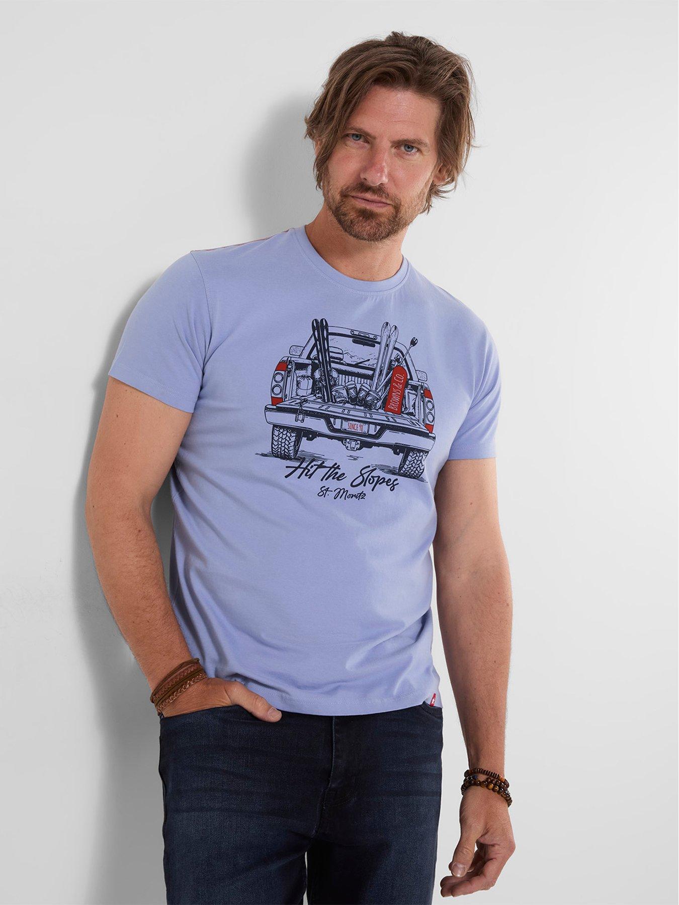 Joe Browns Hit The Slopes T-shirt