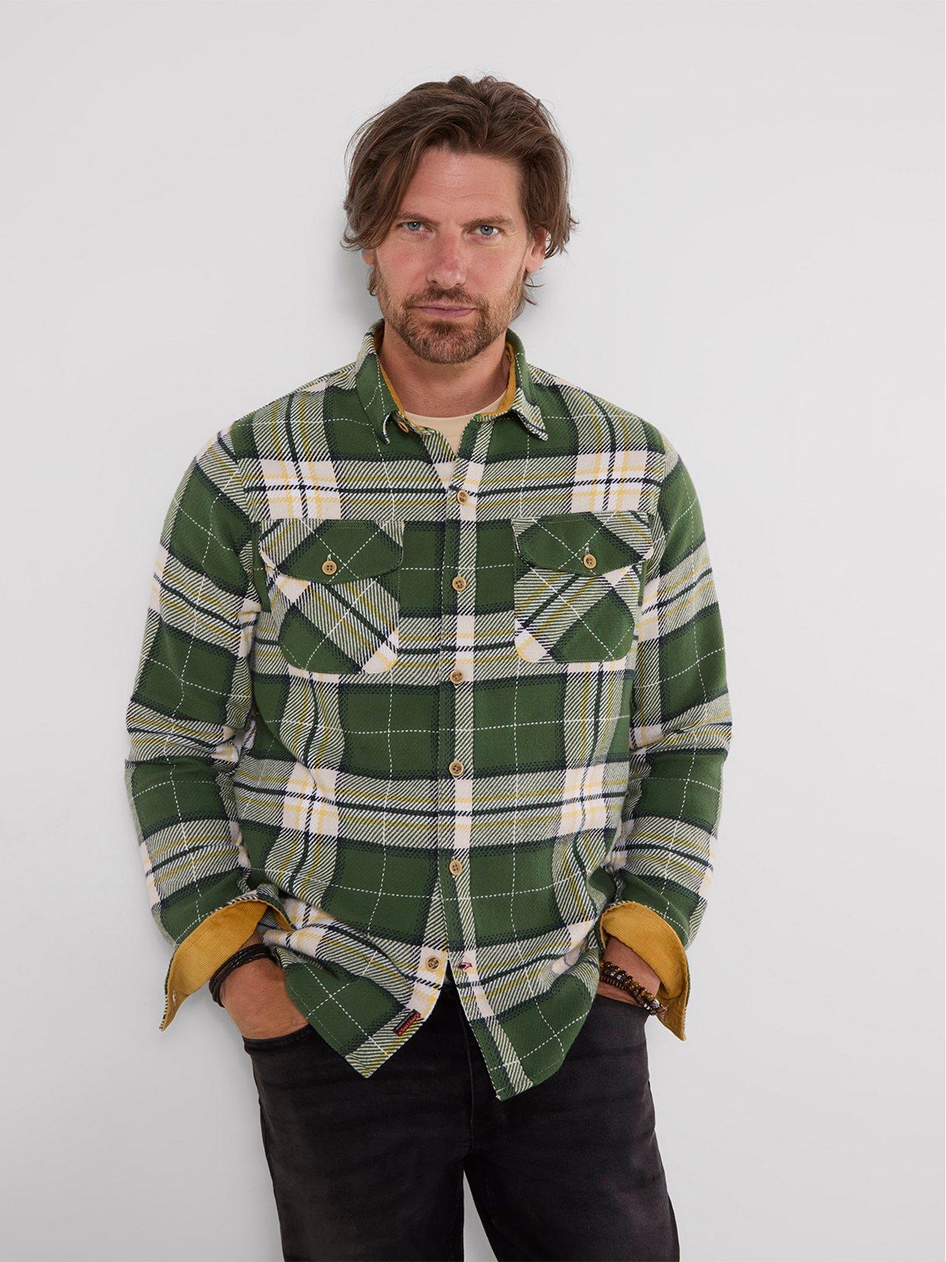 Joe Browns Atlas Check Over Shirt