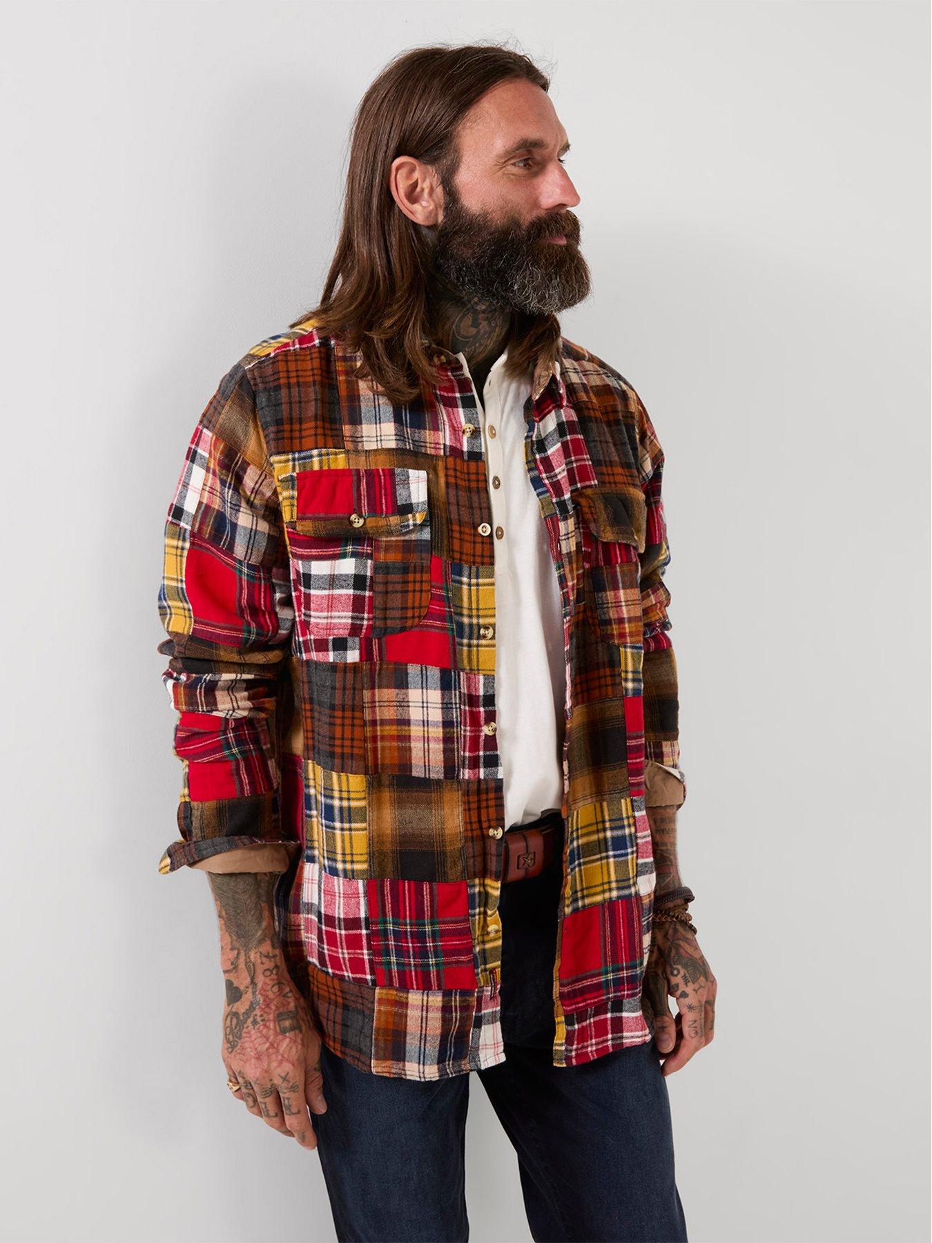 Image 1 of 7 of Joe Browns Perfect Patchwork Check Shirt