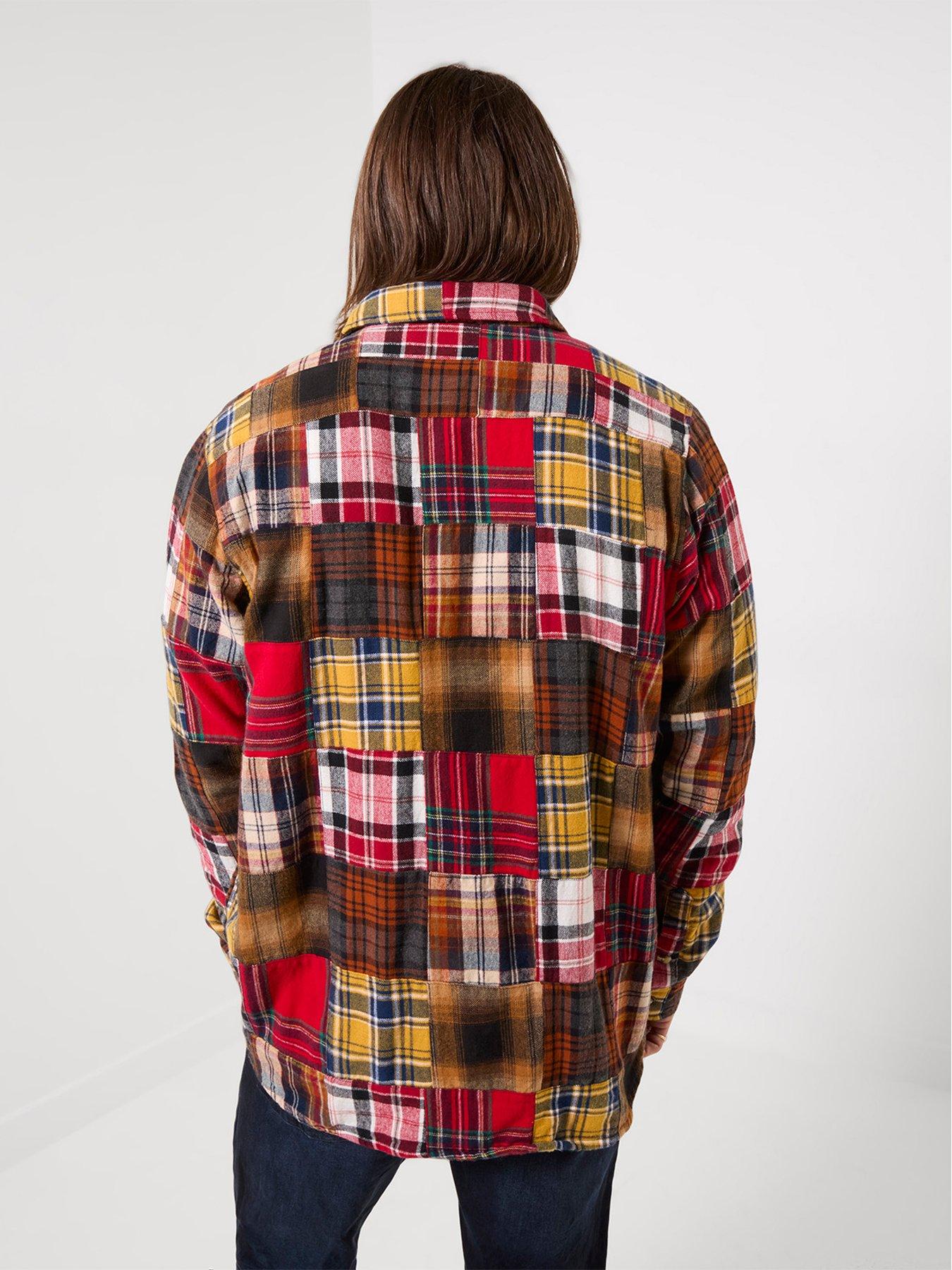 Image 2 of 7 of Joe Browns Perfect Patchwork Check Shirt