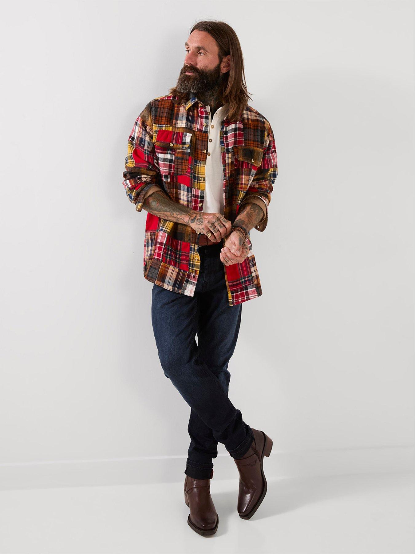 Image 3 of 7 of Joe Browns Perfect Patchwork Check Shirt