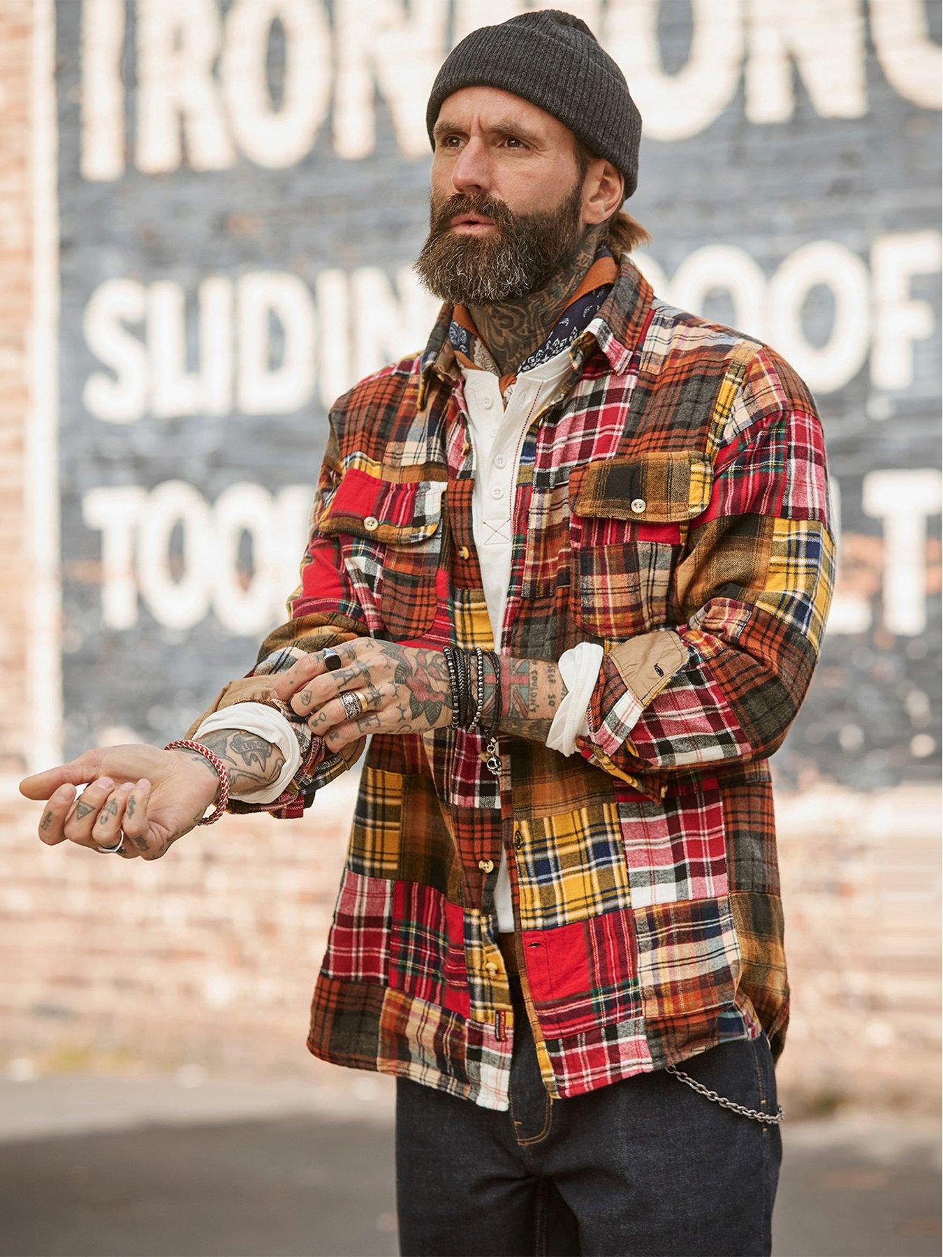 Image 5 of 7 of Joe Browns Perfect Patchwork Check Shirt