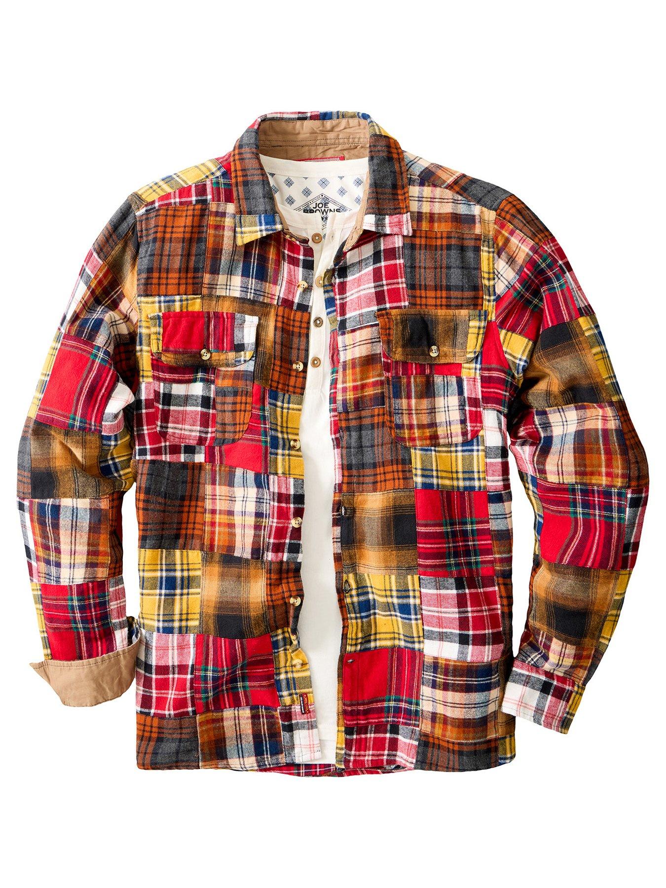 Image 7 of 7 of Joe Browns Perfect Patchwork Check Shirt