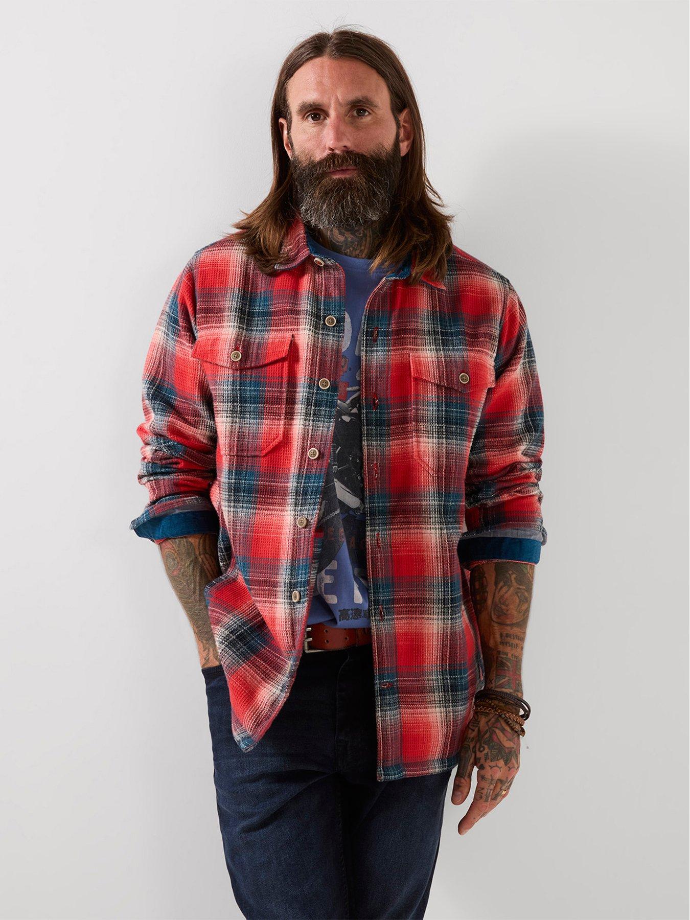 Joe Browns Wayfarer Waffle Check Shirt