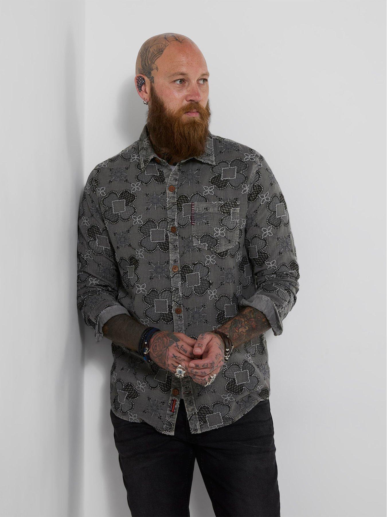 Joe Browns Enforcer Embroidered Shirt