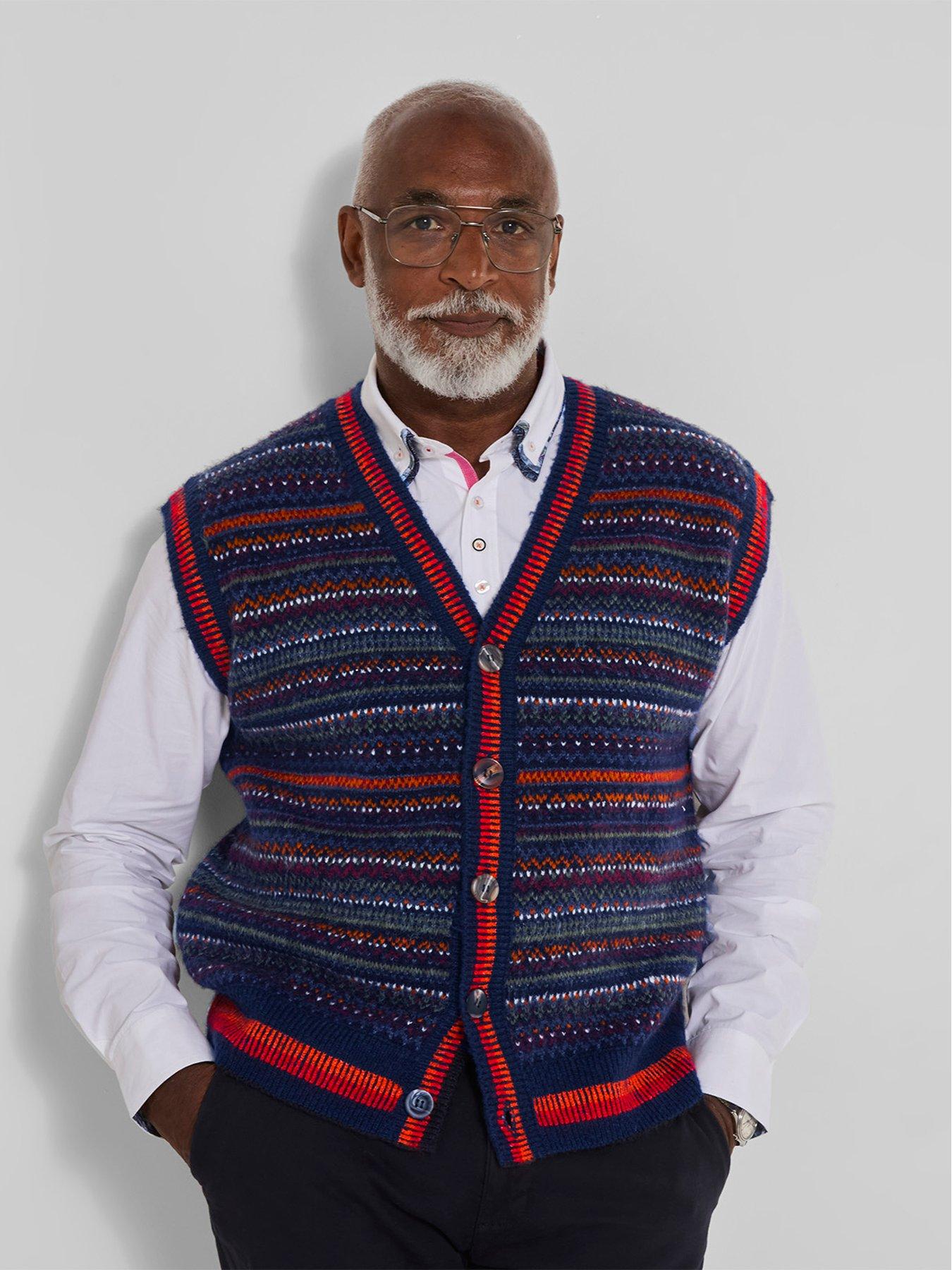 Joe Browns Fabulous Fairisle Knitted Waistcoat