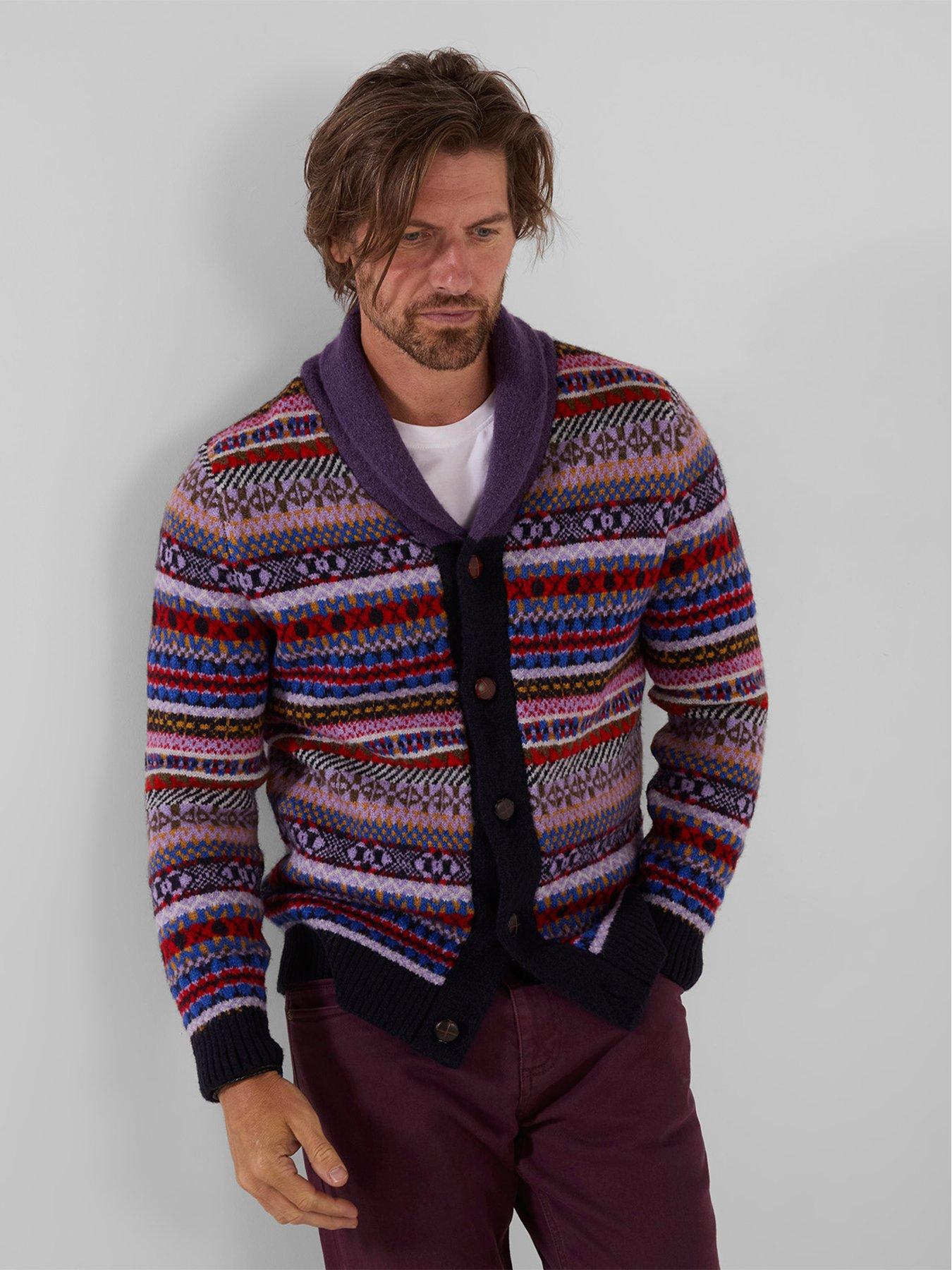 Joe Browns Fairisle Shawl Cardigan
