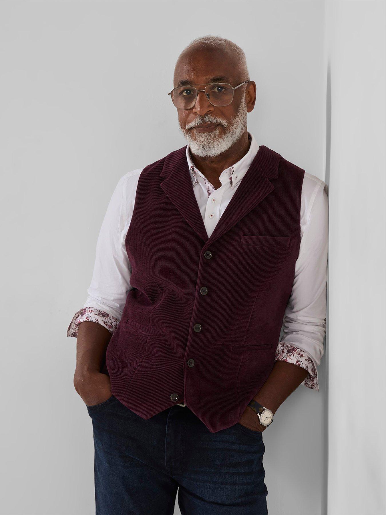 Joe Browns Opulent Cord Waistcoat