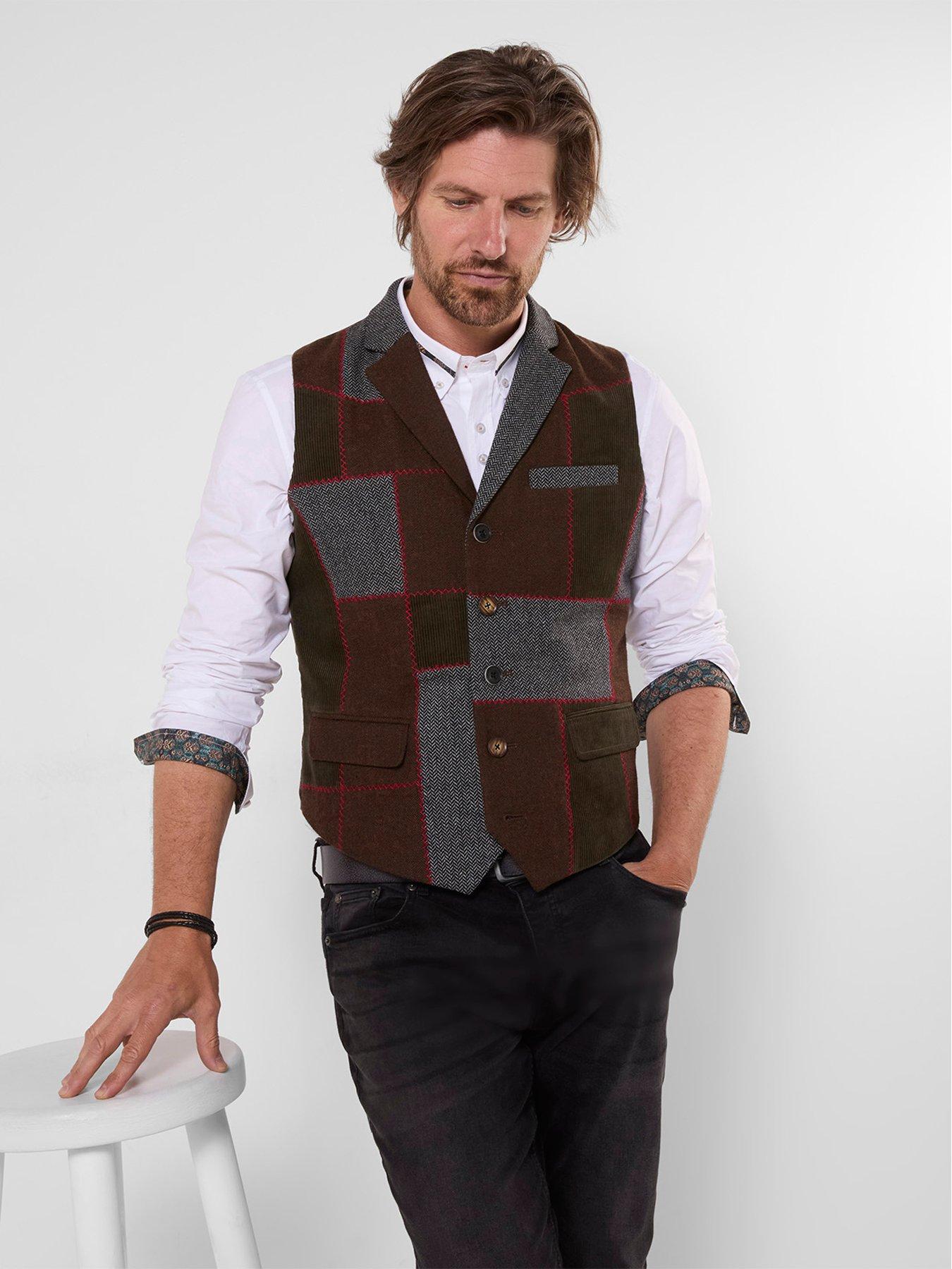 Joe Browns Perfect Patchwork Waistcoat