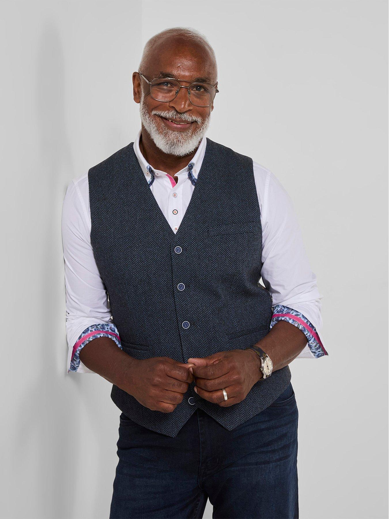 Joe Browns Charming Herringbone Waistcoat