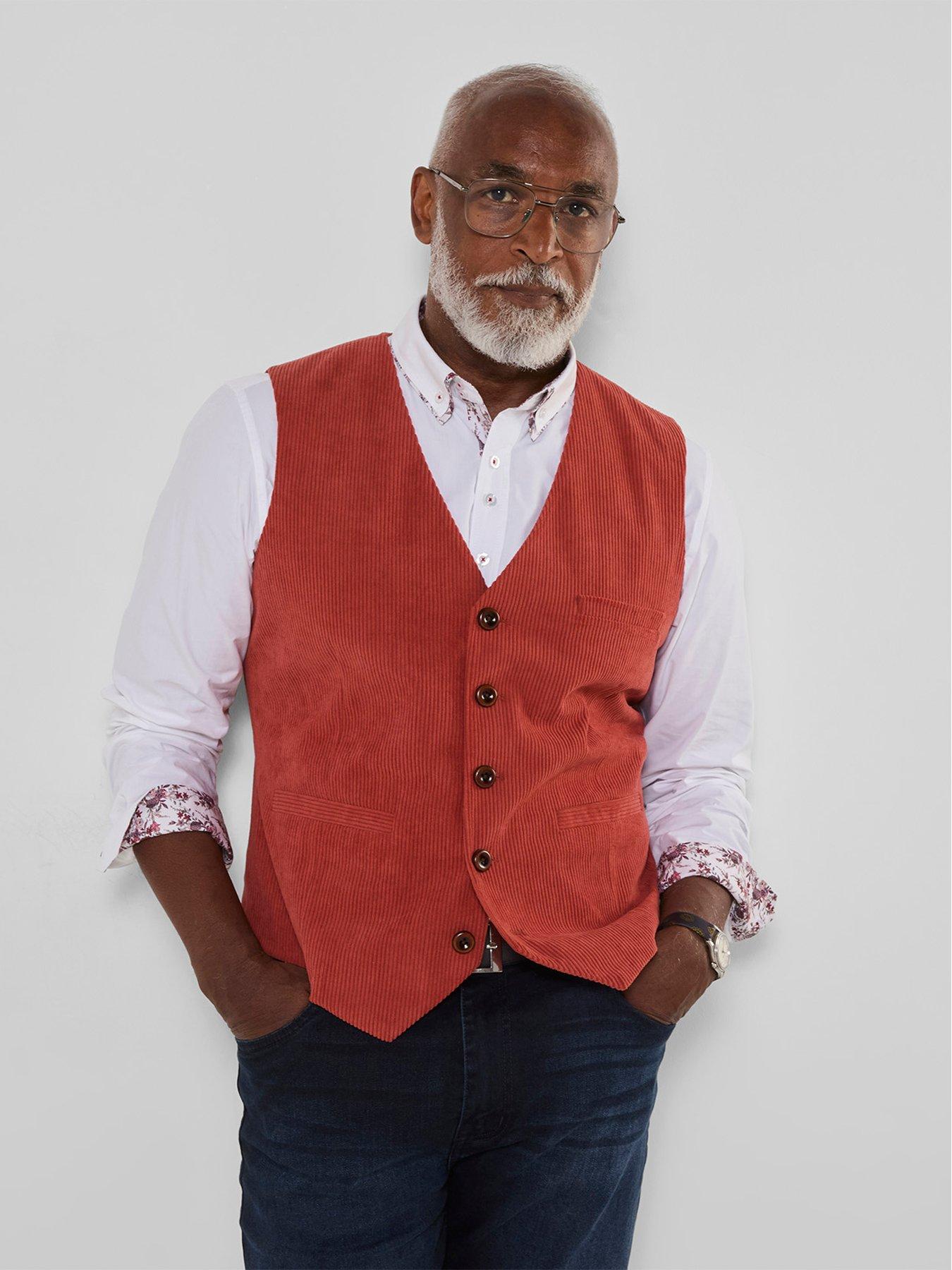 Image 1 of 7 of Joe Browns Claymore Cord Waistcoat