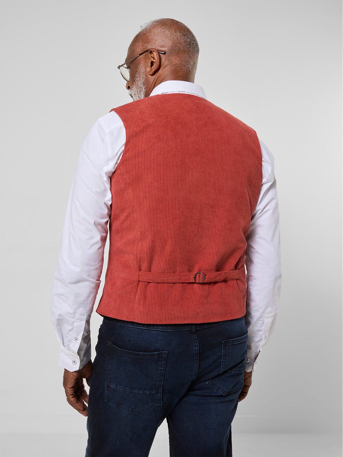 Image 2 of 7 of Joe Browns Claymore Cord Waistcoat
