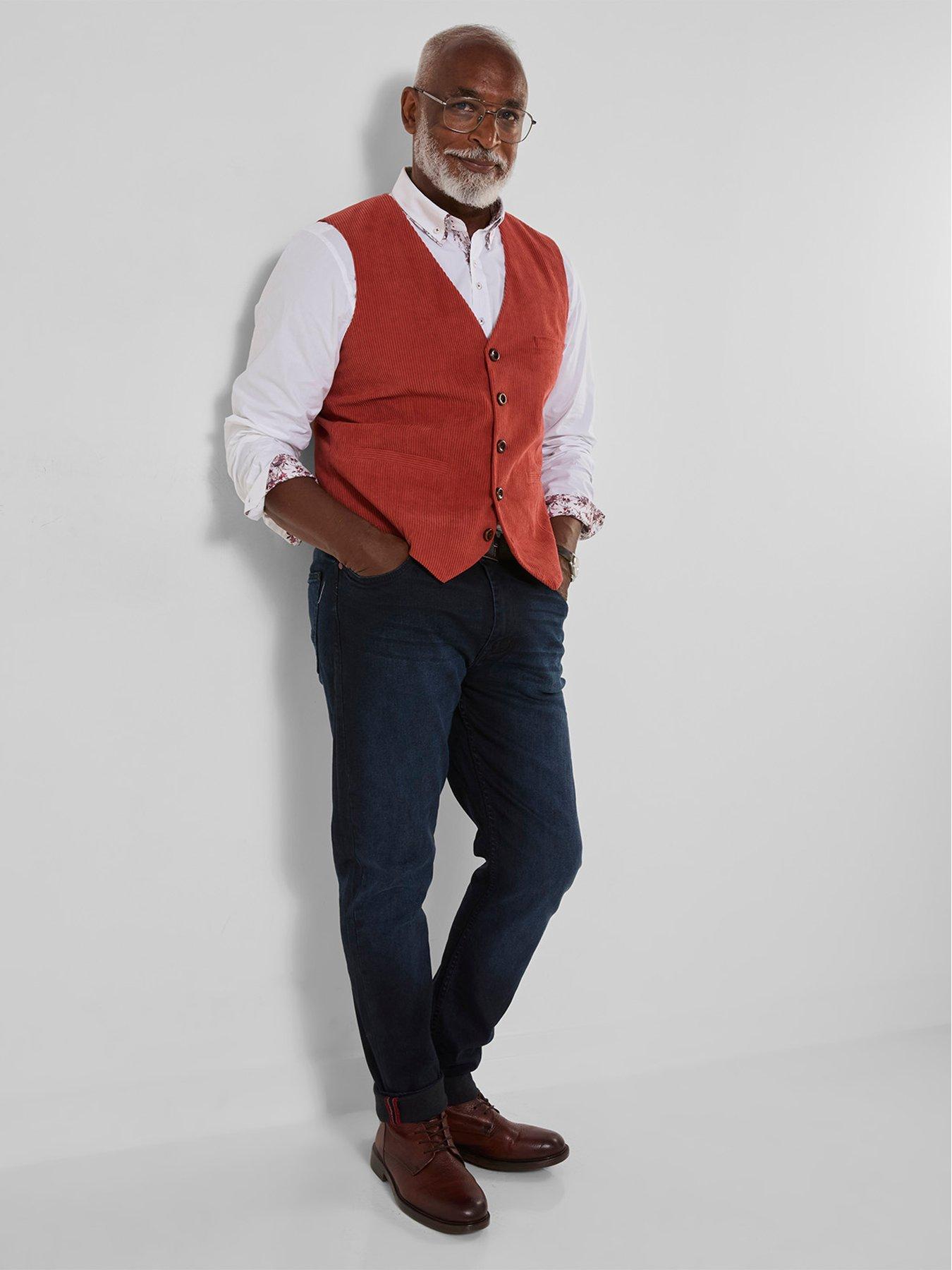 Image 3 of 7 of Joe Browns Claymore Cord Waistcoat